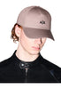 Armani Exchange Cappello da Baseball 954112 Nero, bianco