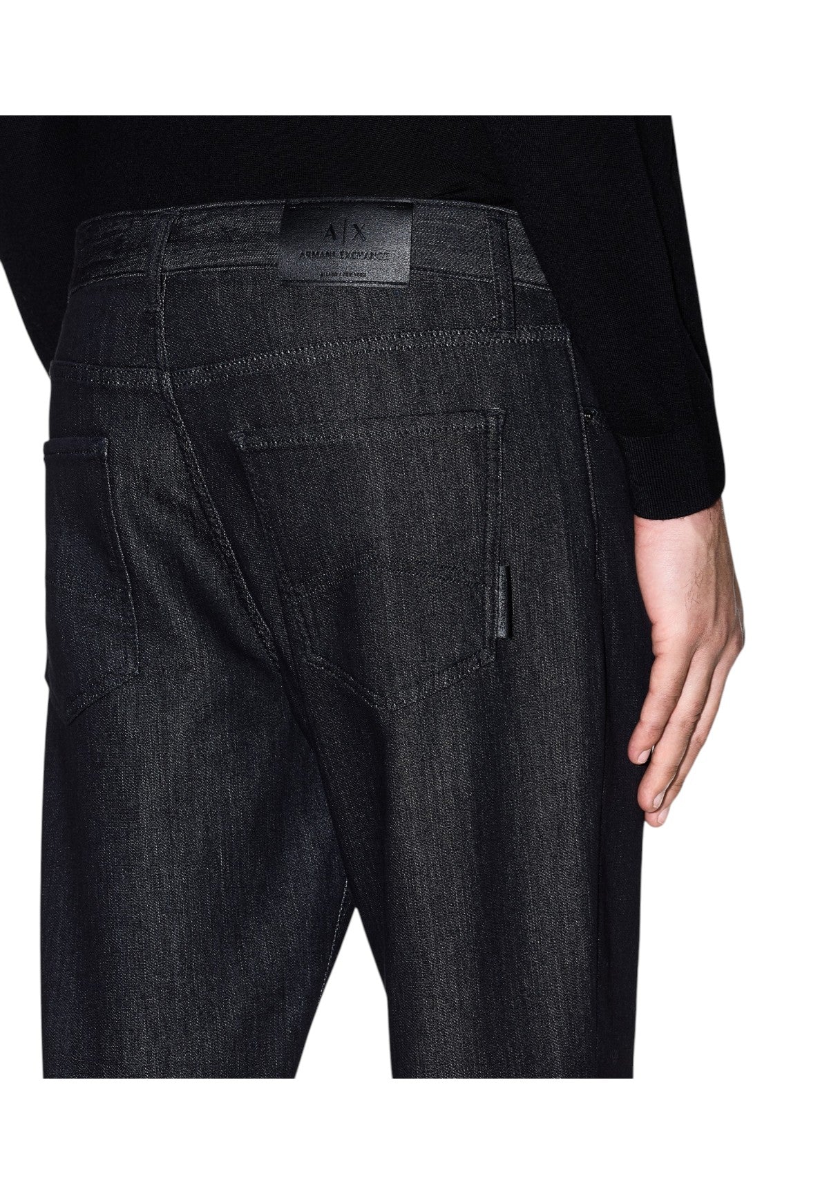 Jeans XM000070 Black Denim