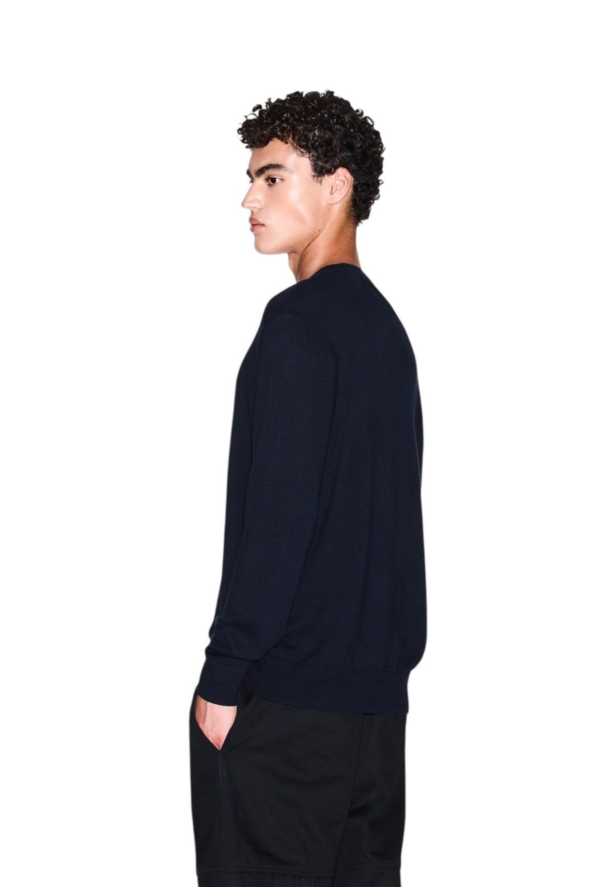 Maglione Girocollo XM000338 Deep Navy