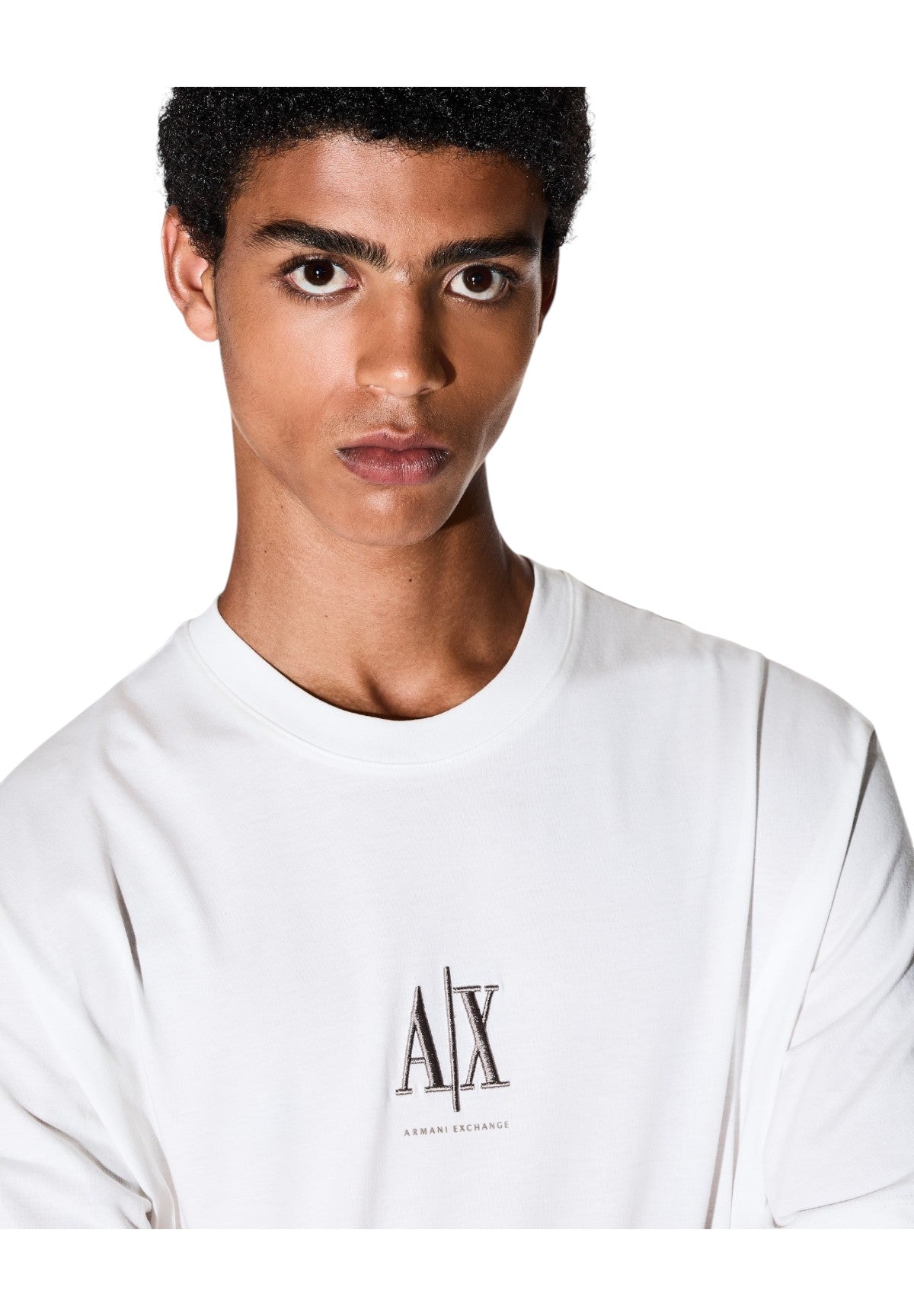 T-shirt a Maniche Corte XM000363 Off White