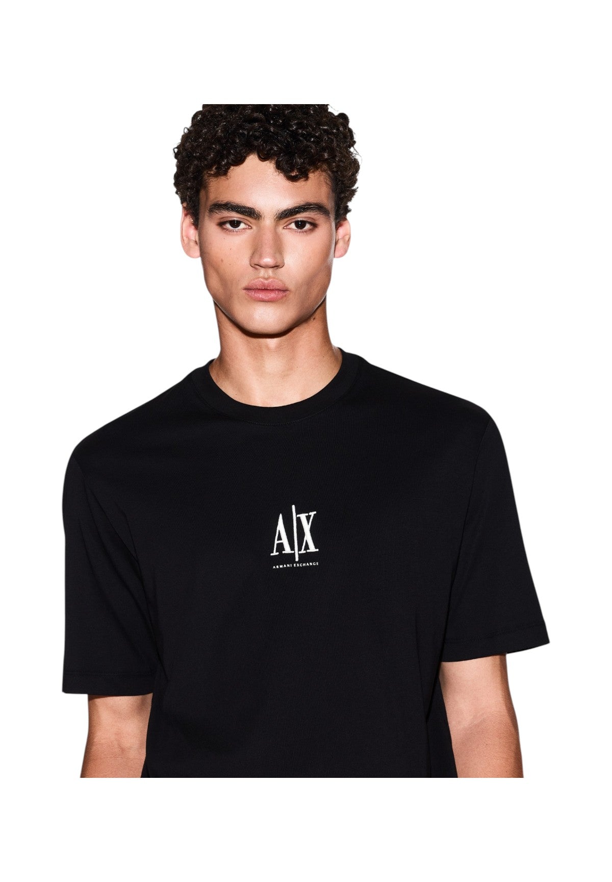 T-shirt a Maniche Corte XM000363 Black