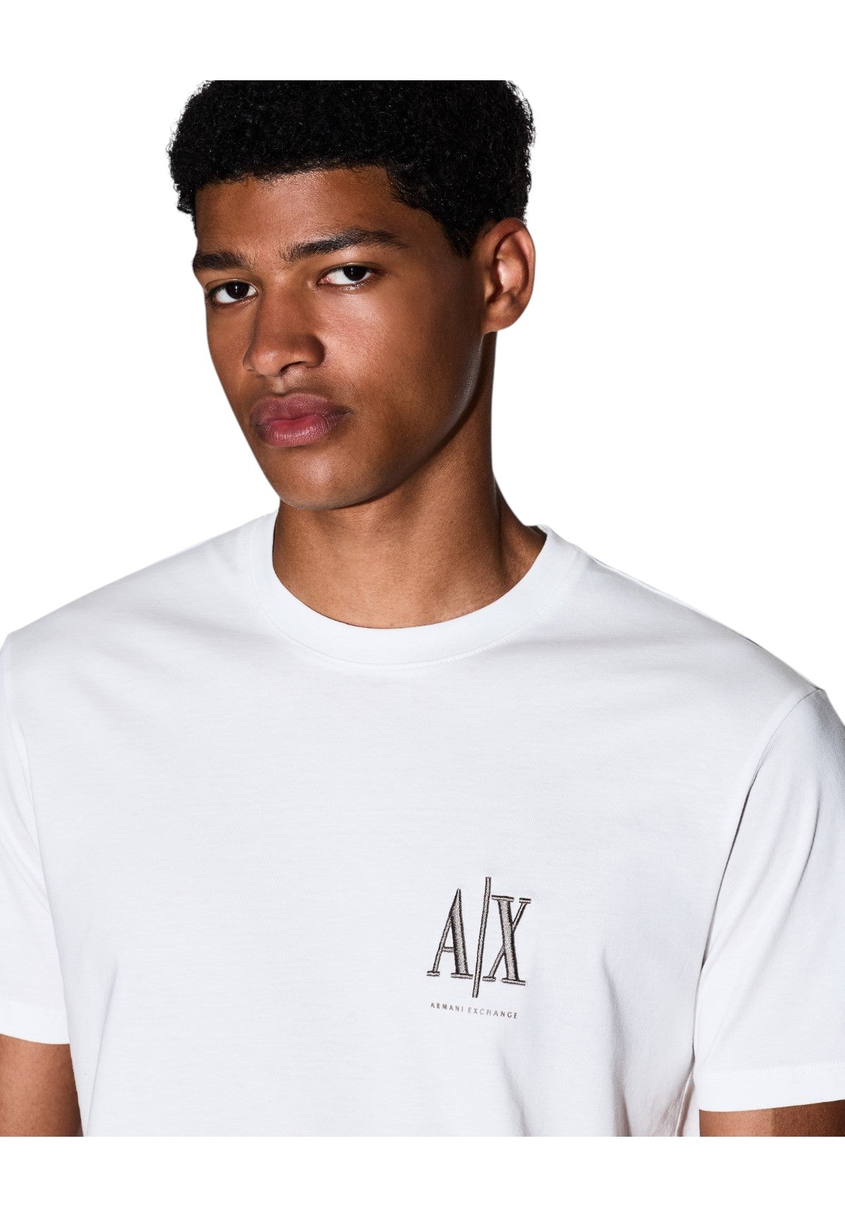 T-shirt a Maniche Corte XM000365 Off White