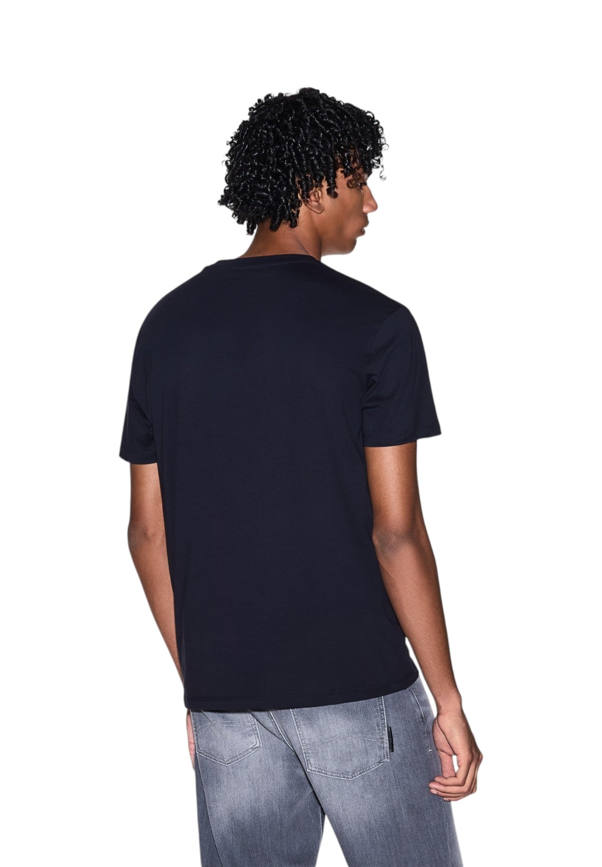 T-shirt a Maniche Corte XM000365 Deep Navy