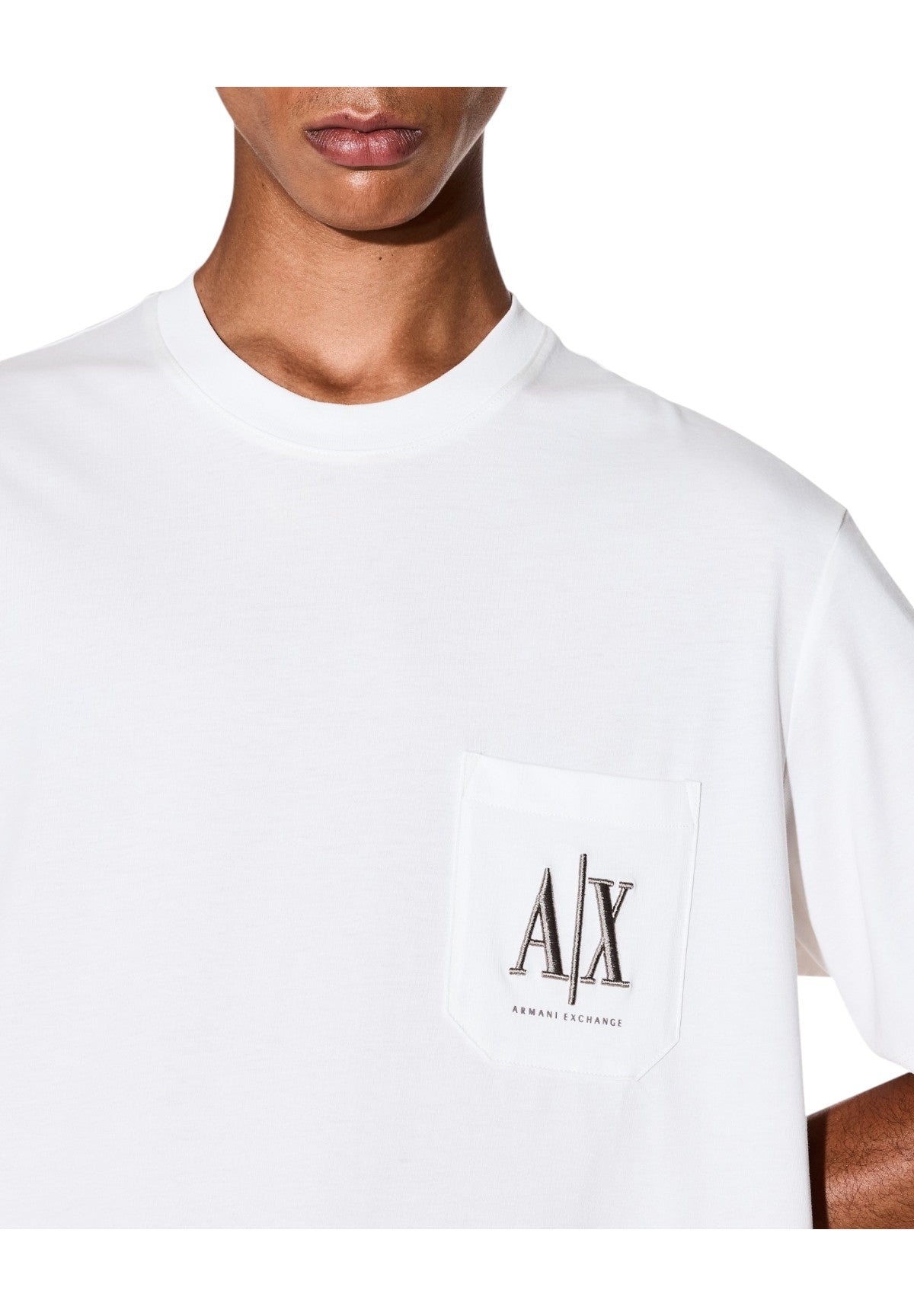 T-shirt a Maniche Corte XM000366 Off White