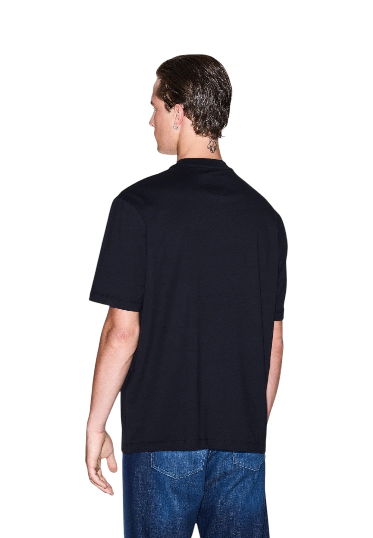 T-shirt a Maniche Corte XM000366 Deep Navy