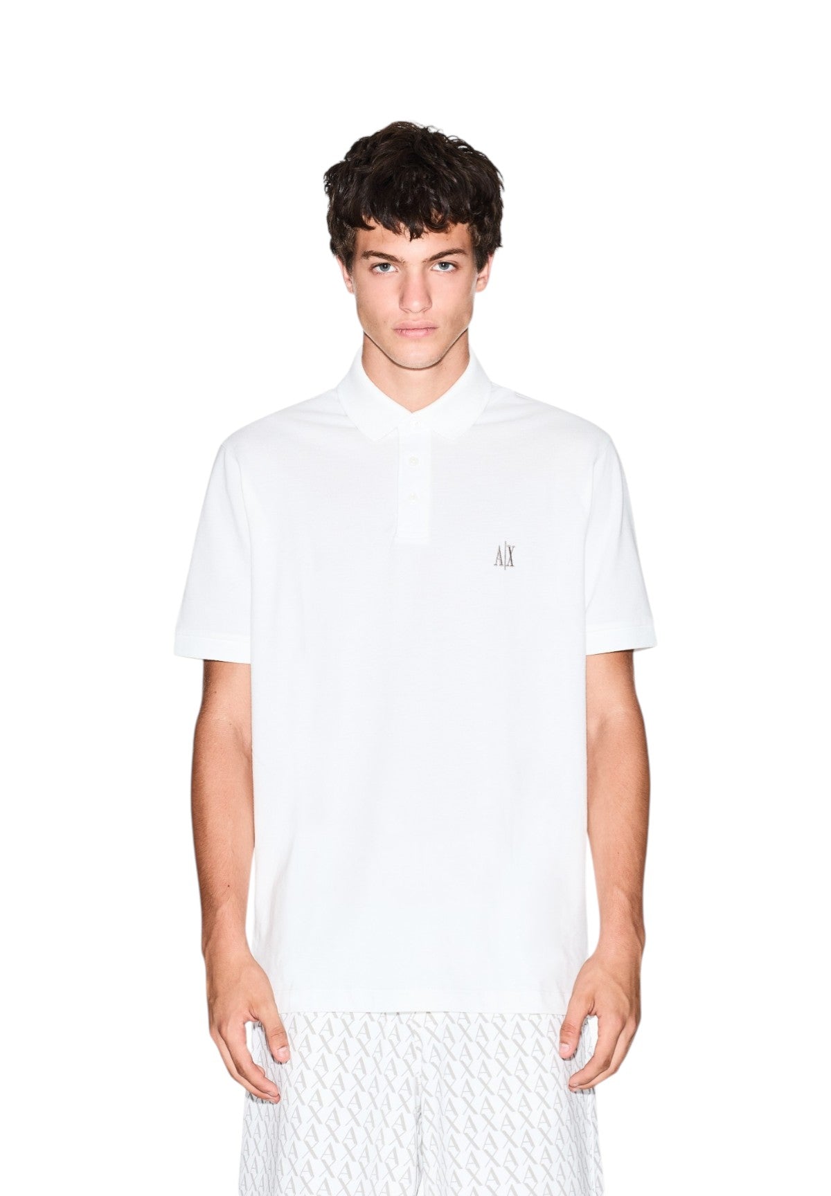 Polo Jersey XM000367 Off White