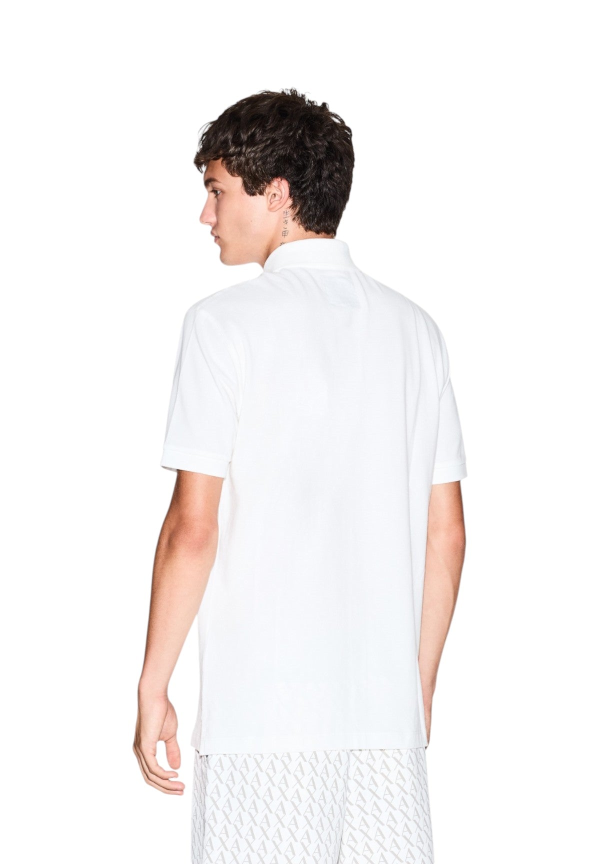 Polo Jersey XM000367 Off White