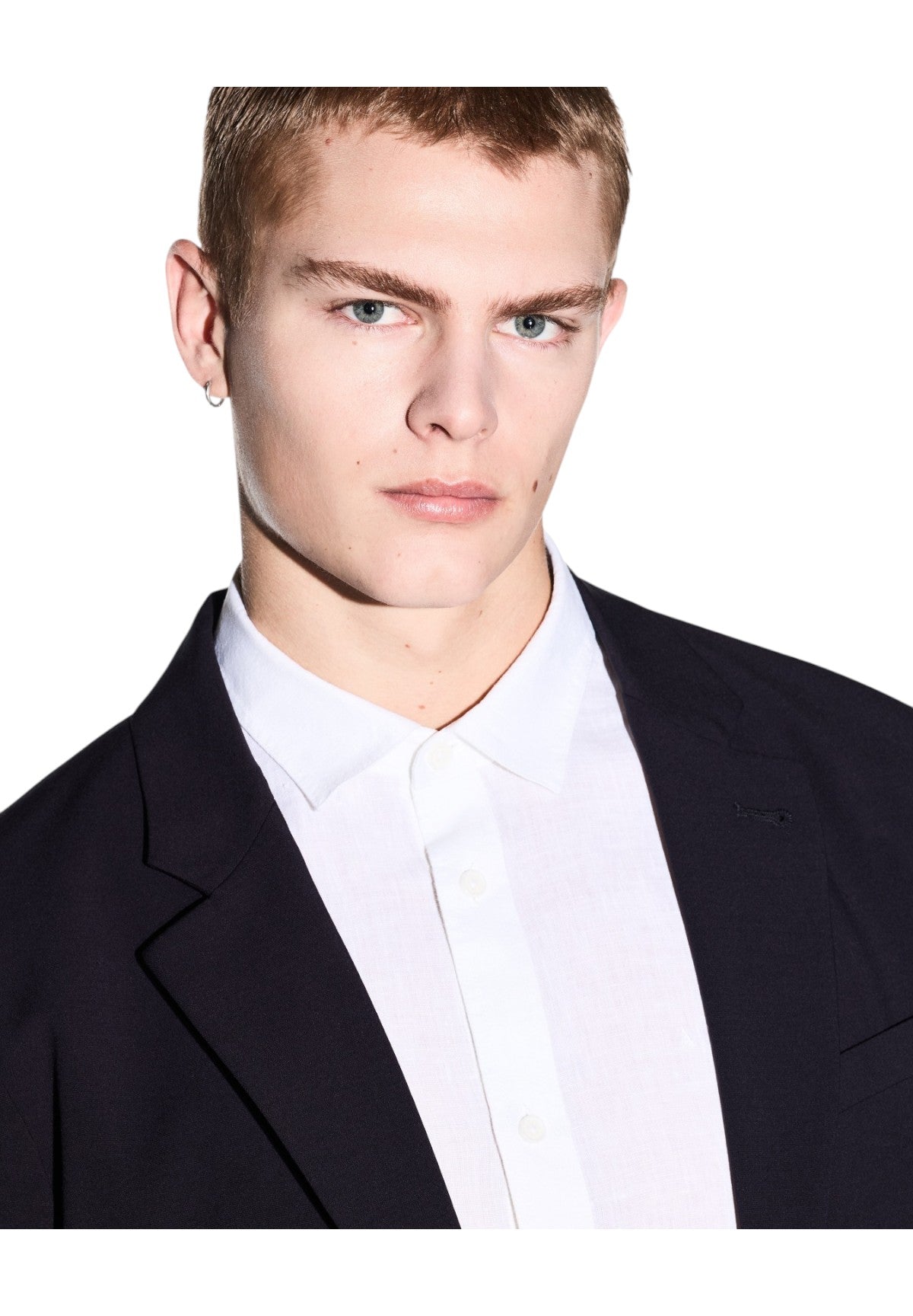 Camicia a Maniche Lunghe XM001221 White