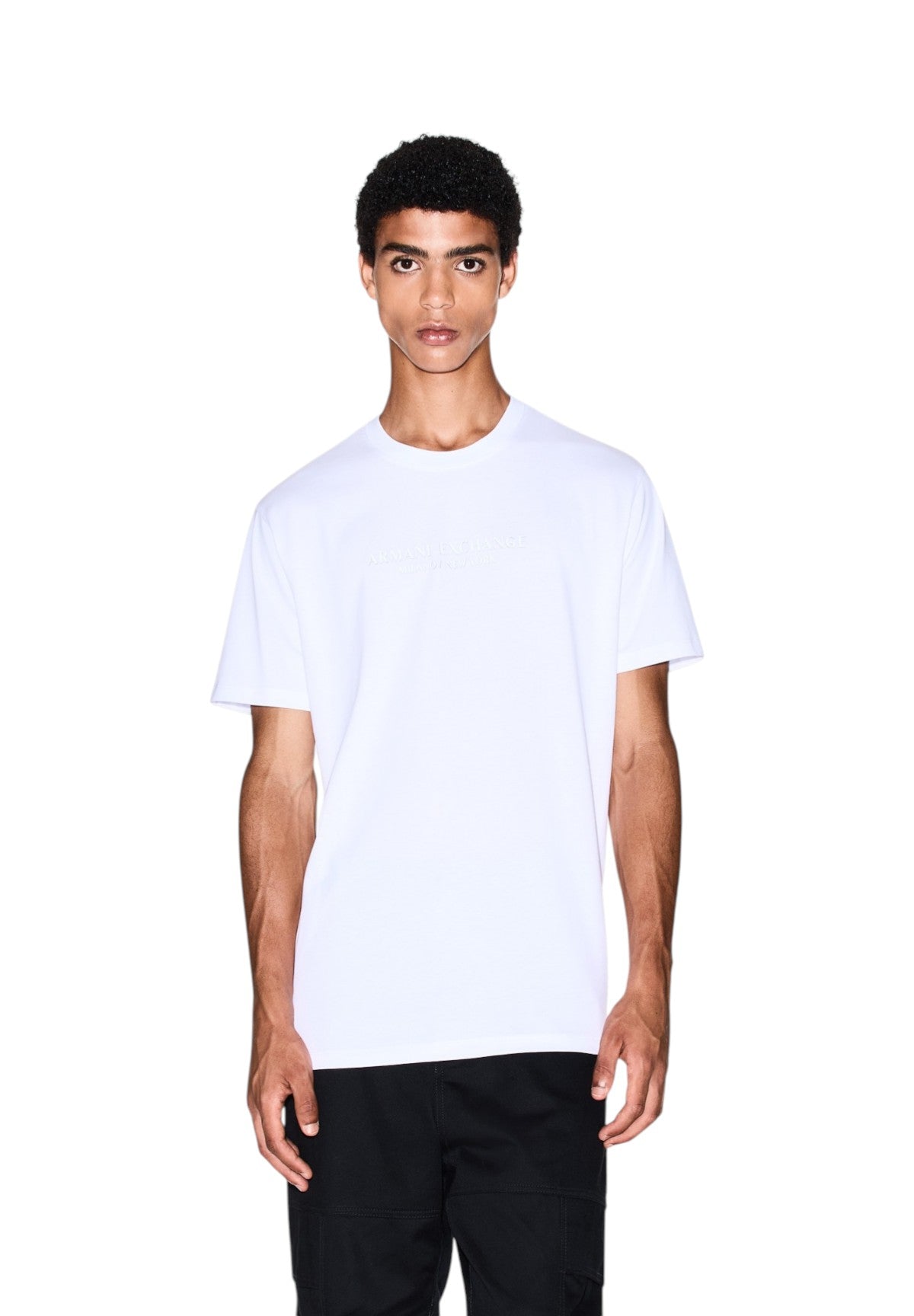 T-shirt a Maniche Corte XM001280 White