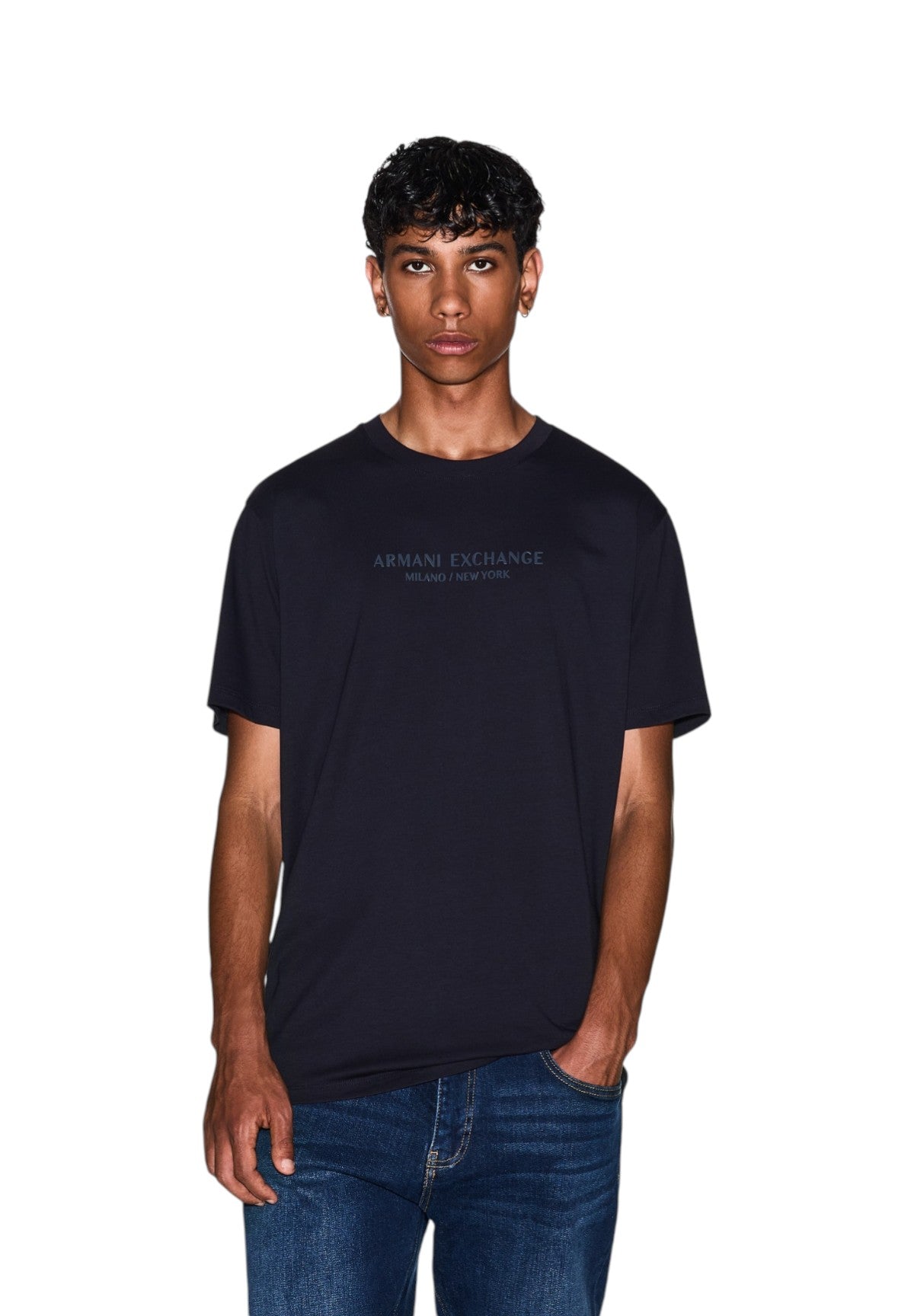 T-shirt a Maniche Corte XM001280 Deep Navy