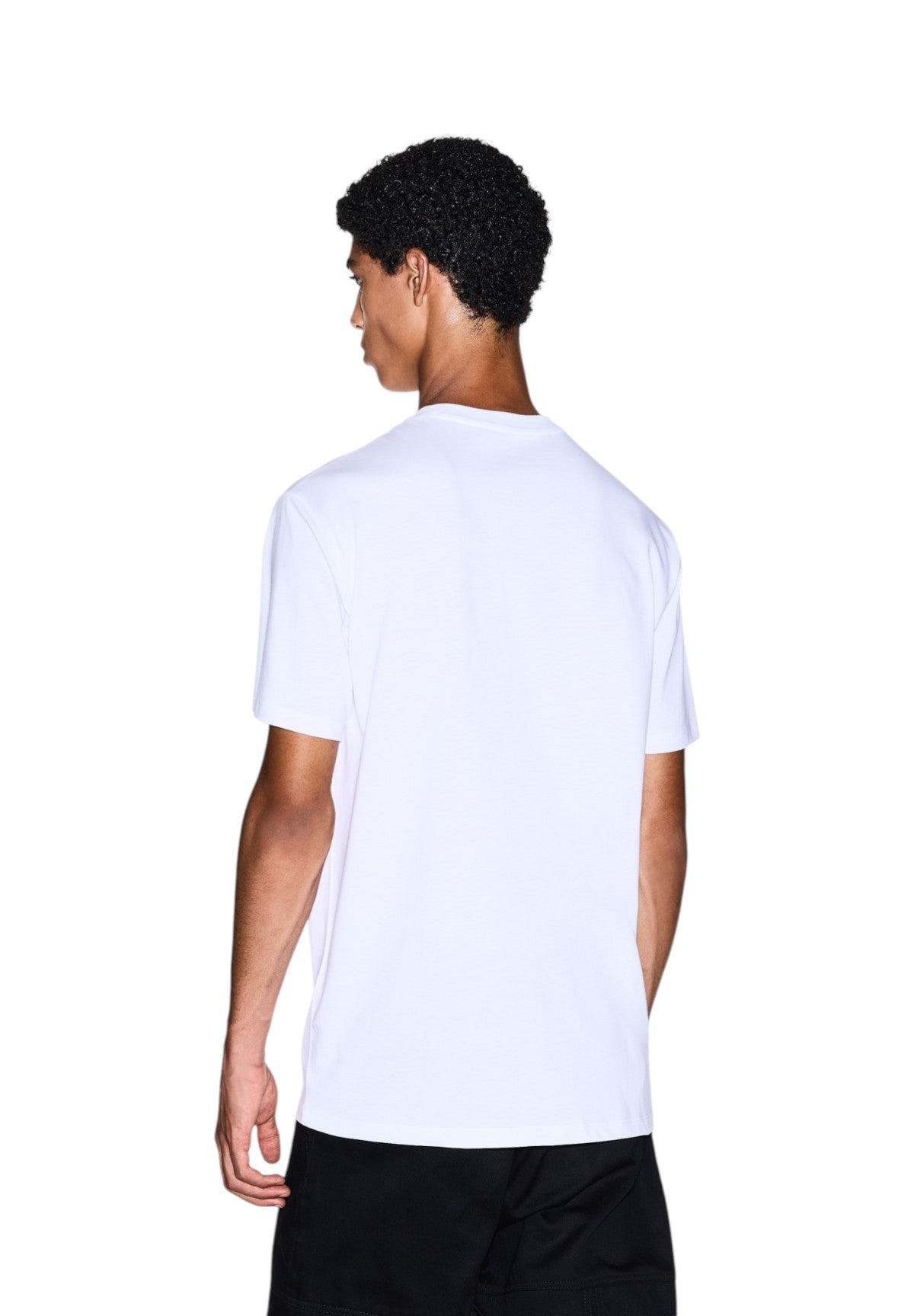 T-shirt a Maniche Corte XM001281 White