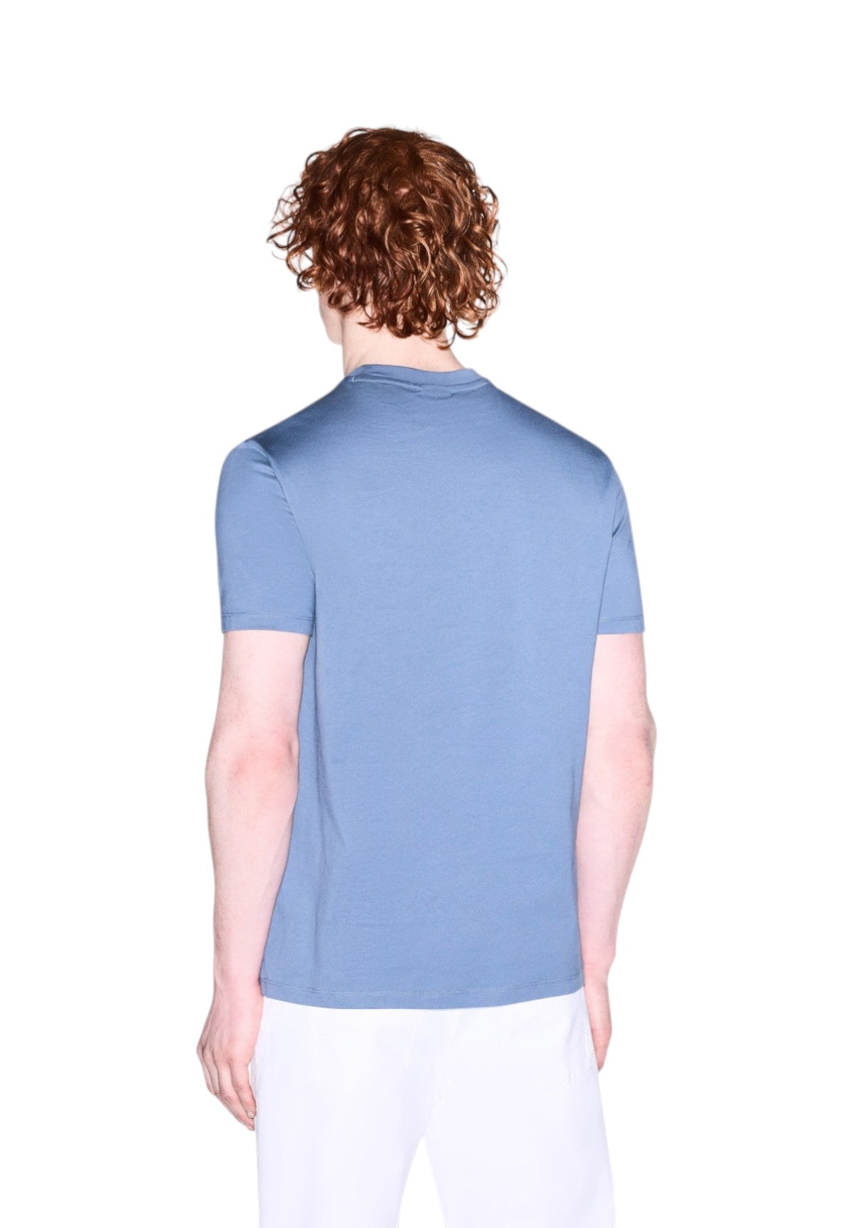 T-shirt a Maniche Corte XM001281 China Blue