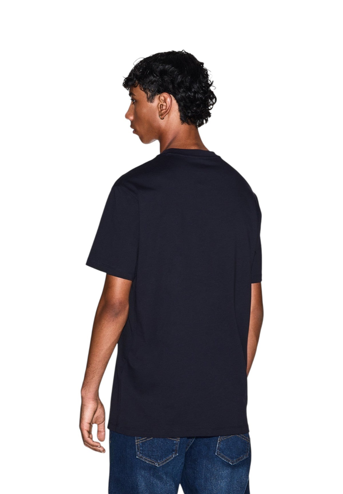 T-shirt a Maniche Corte XM001281 Deep Navy