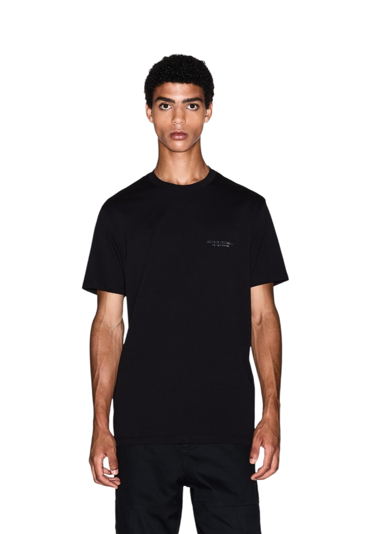 T-shirt a Maniche Corte XM001281 Black