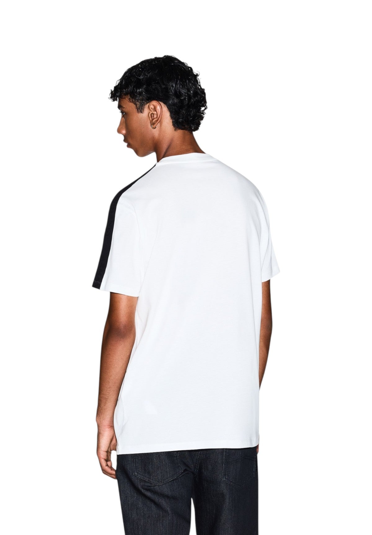T-shirt a Maniche Corte XM001283 Off White