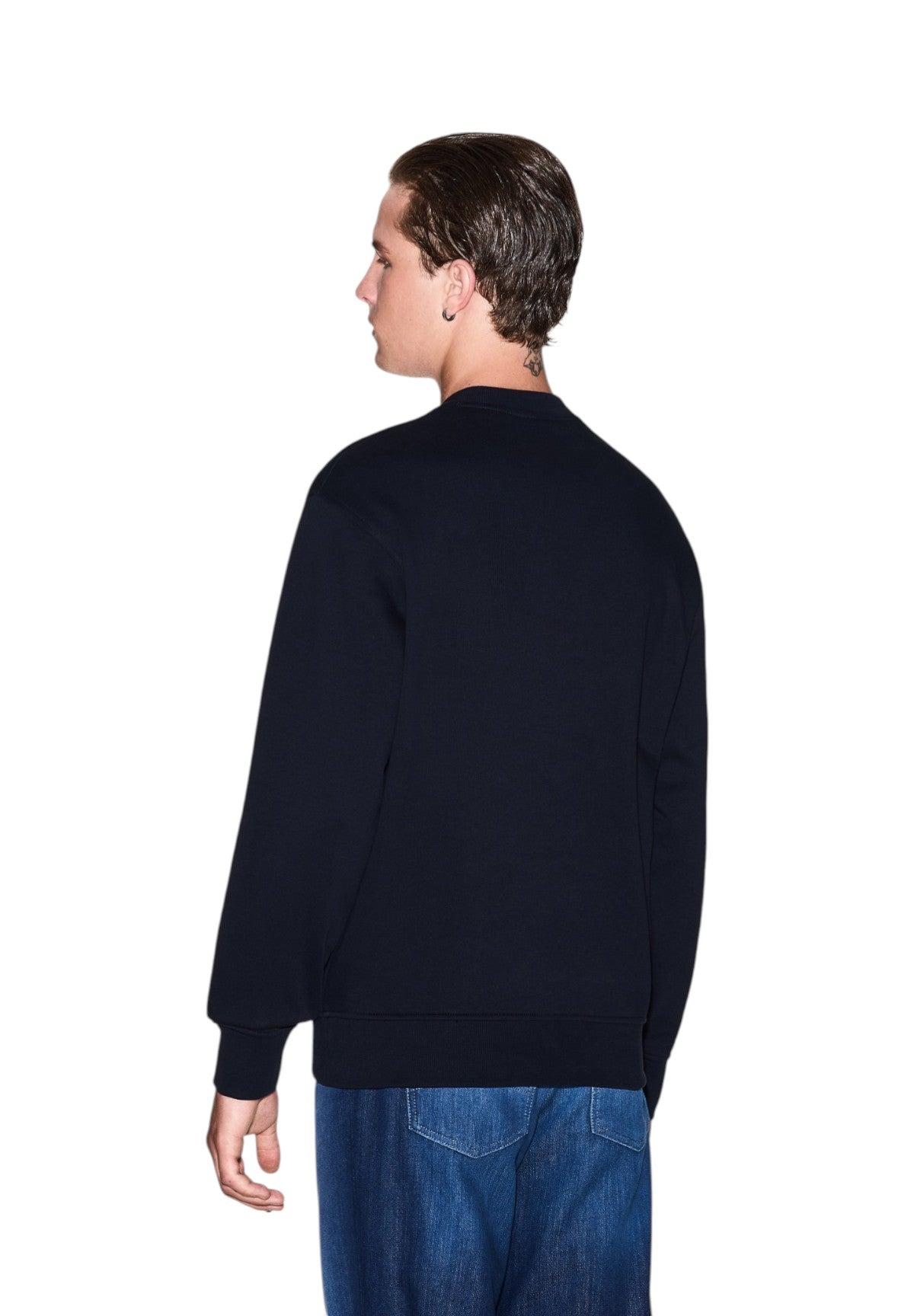 Felpa Girocollo XM001284 Deep Navy