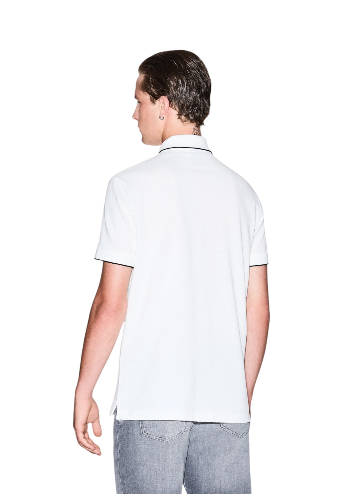 Polo Jersey XM001285 Off White