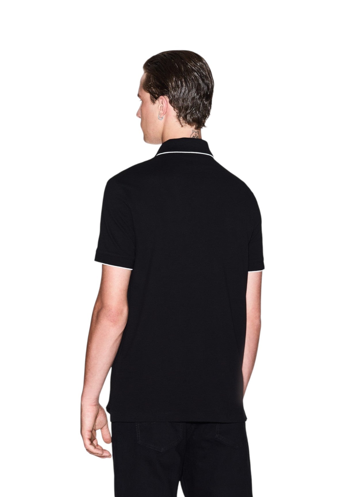 Polo Jersey XM001285 Black