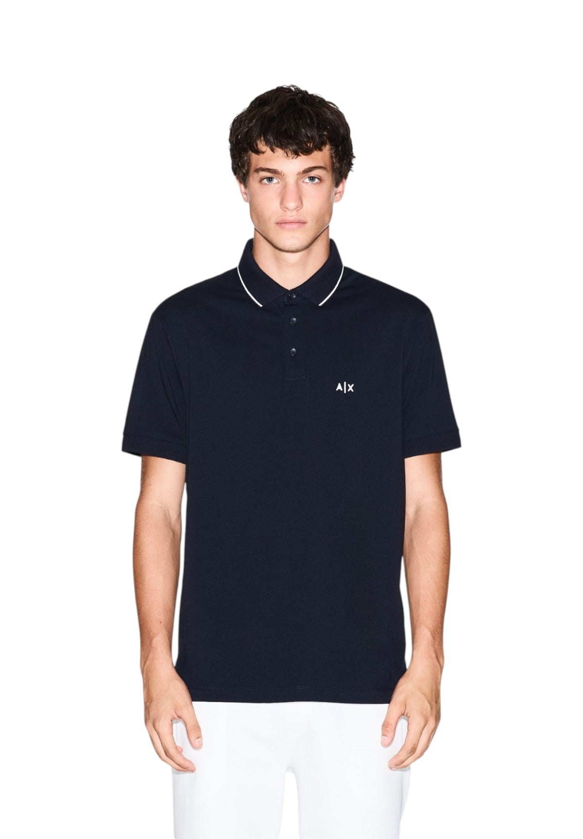 Polo Jersey XM001289 Deep Navy
