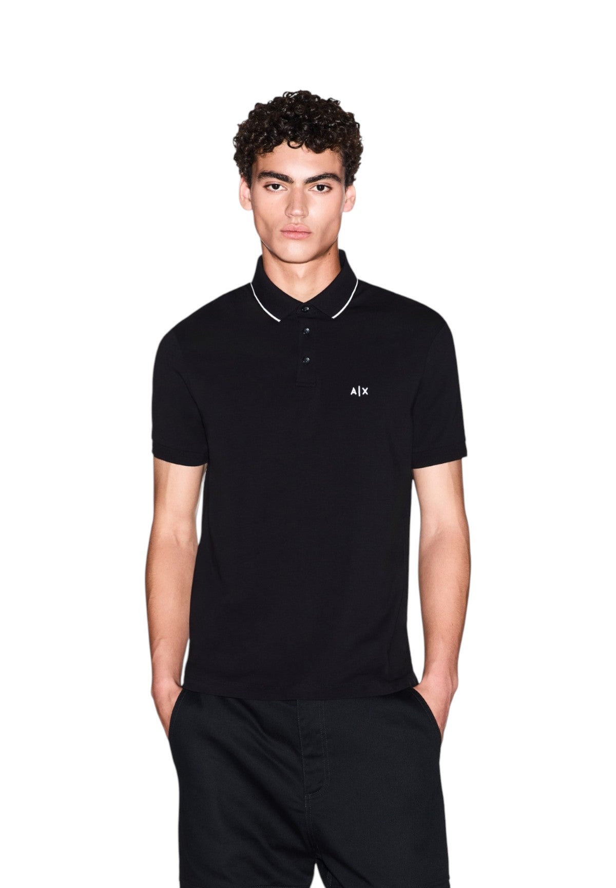 Polo Jersey XM001289 Black