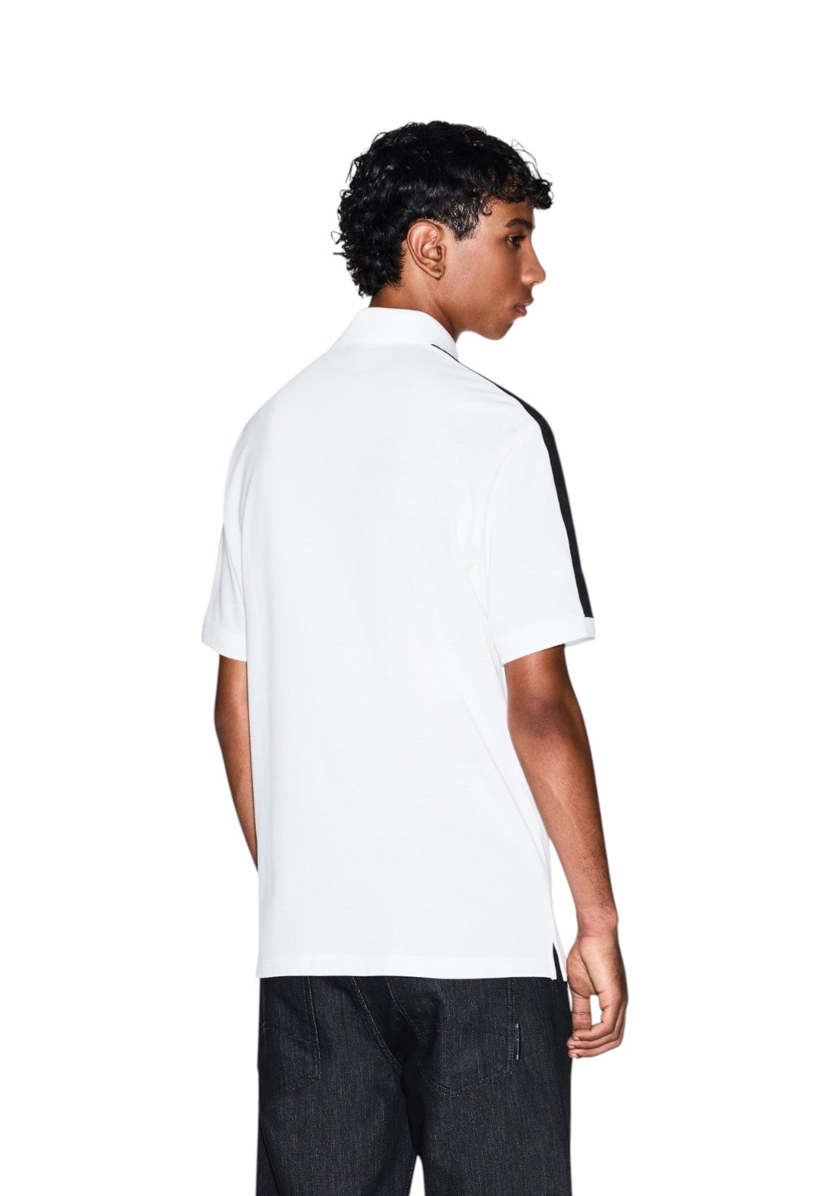 Polo Jersey XM001290 Off White