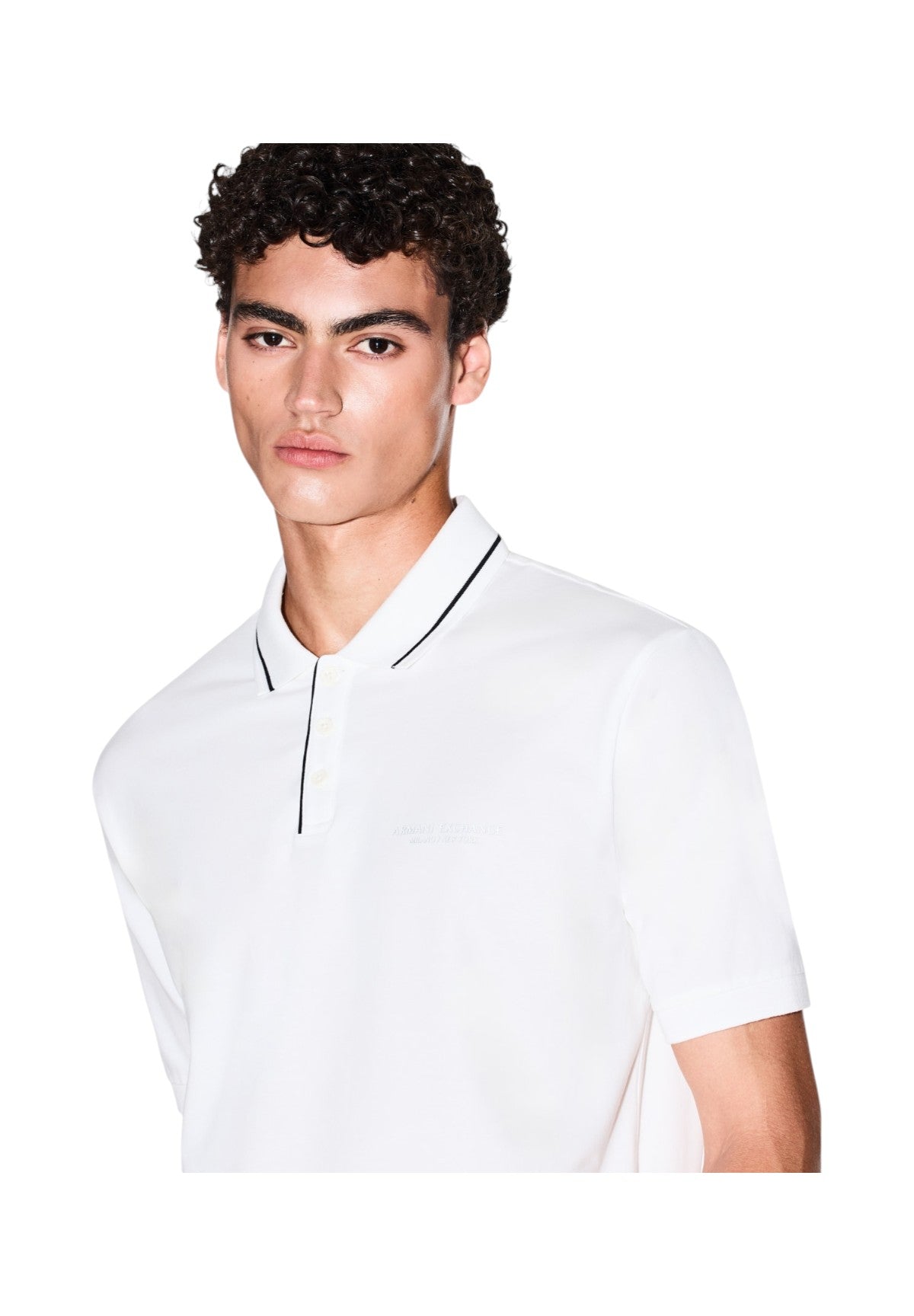 Polo Jersey XM001557 Off White