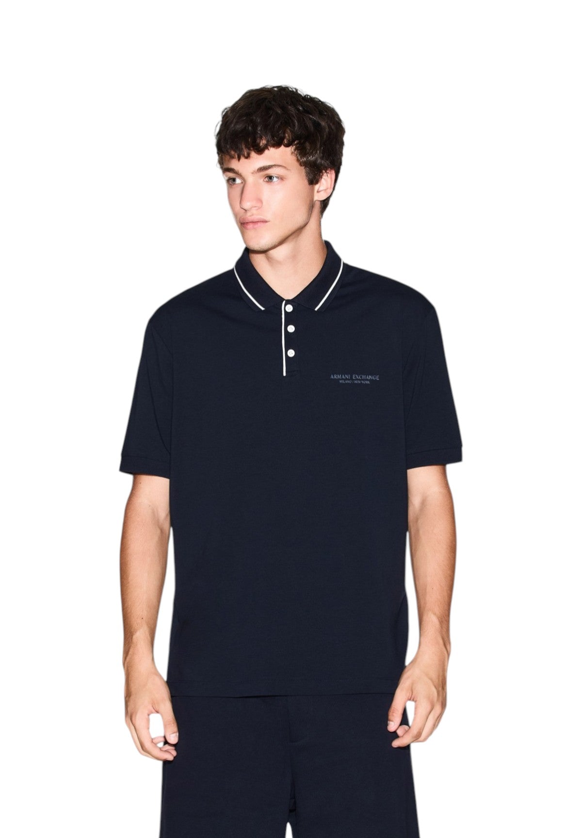 Polo Jersey XM001557 Deep Navy
