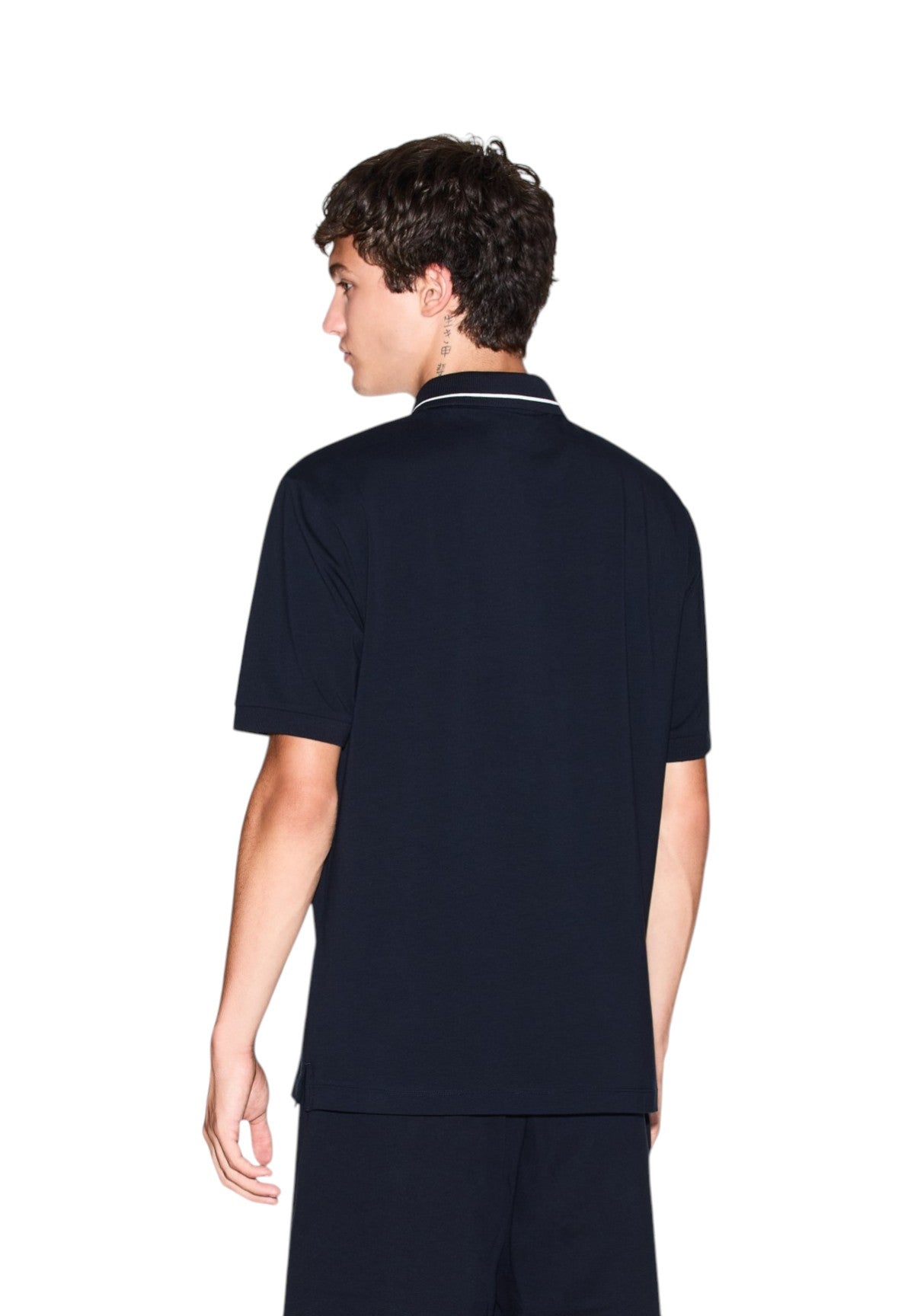 Polo Jersey XM001557 Deep Navy
