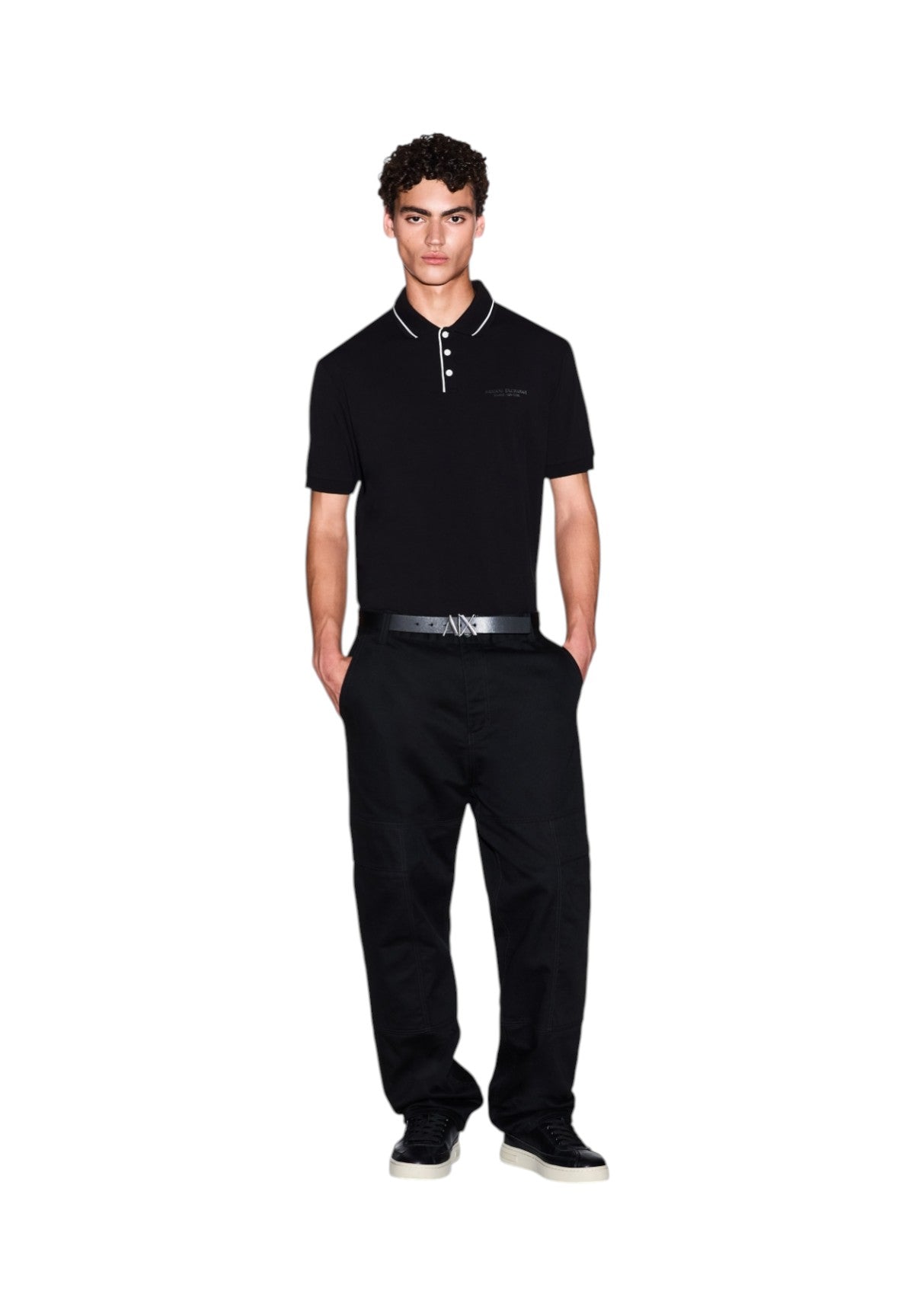 Polo Jersey XM001557 Black