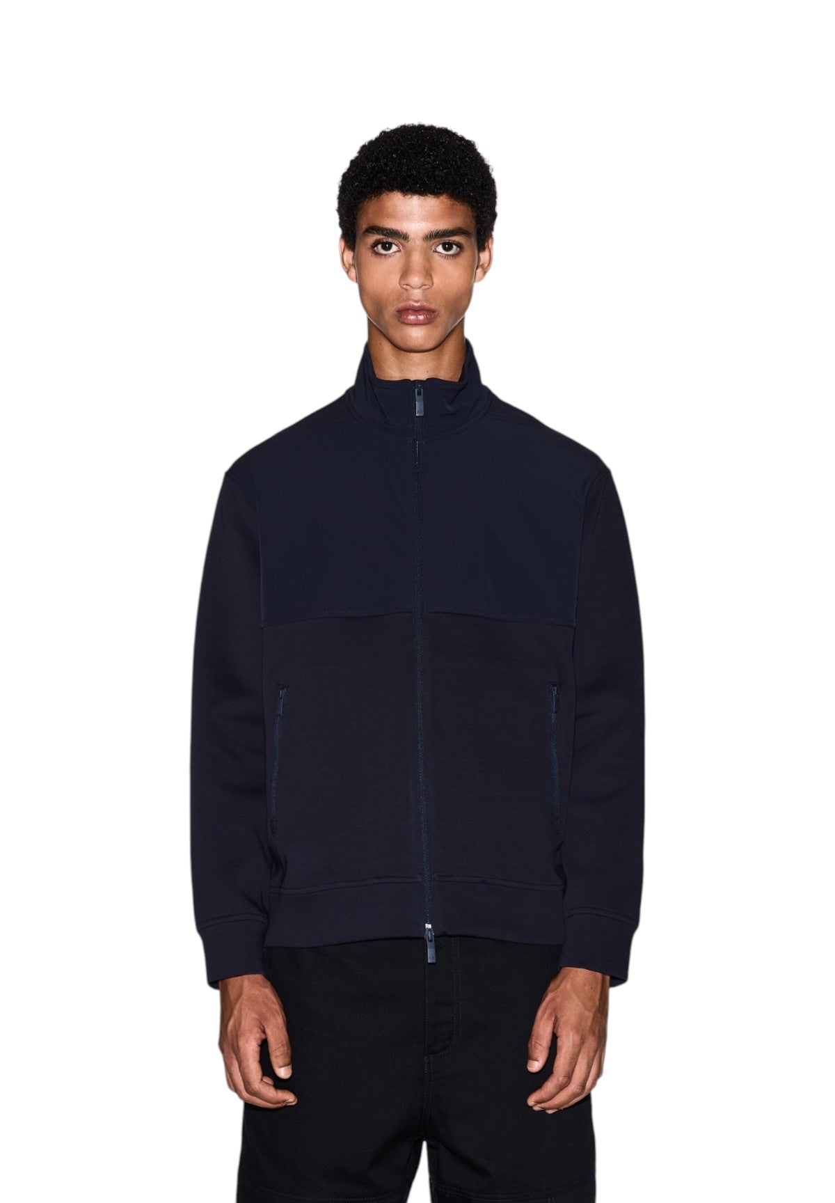 Felpa Full-Zip XM001564 Deep Navy