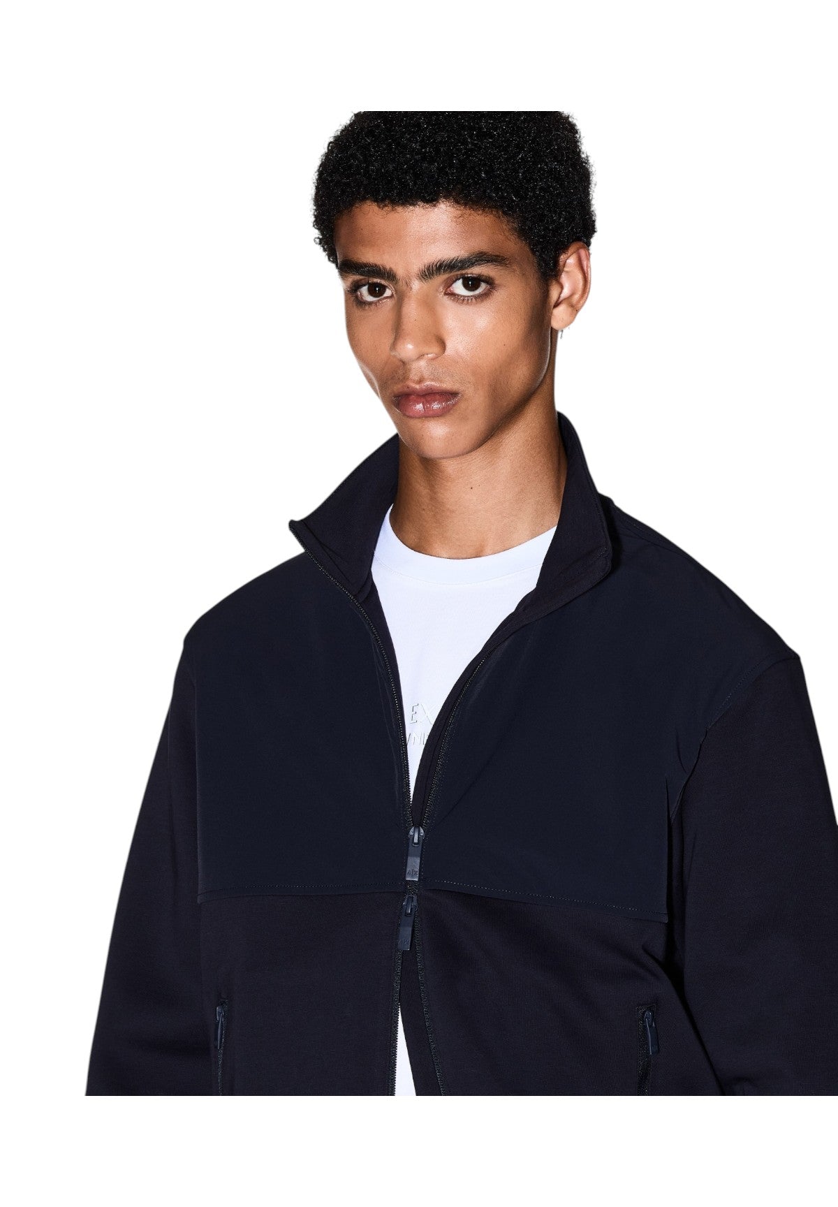 Felpa Full-Zip XM001564 Deep Navy