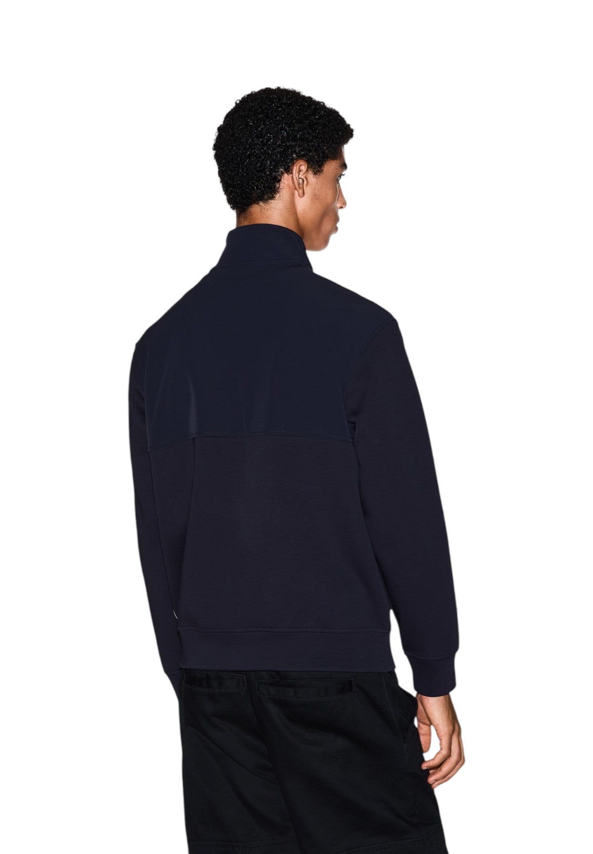 Felpa Full-Zip XM001564 Deep Navy