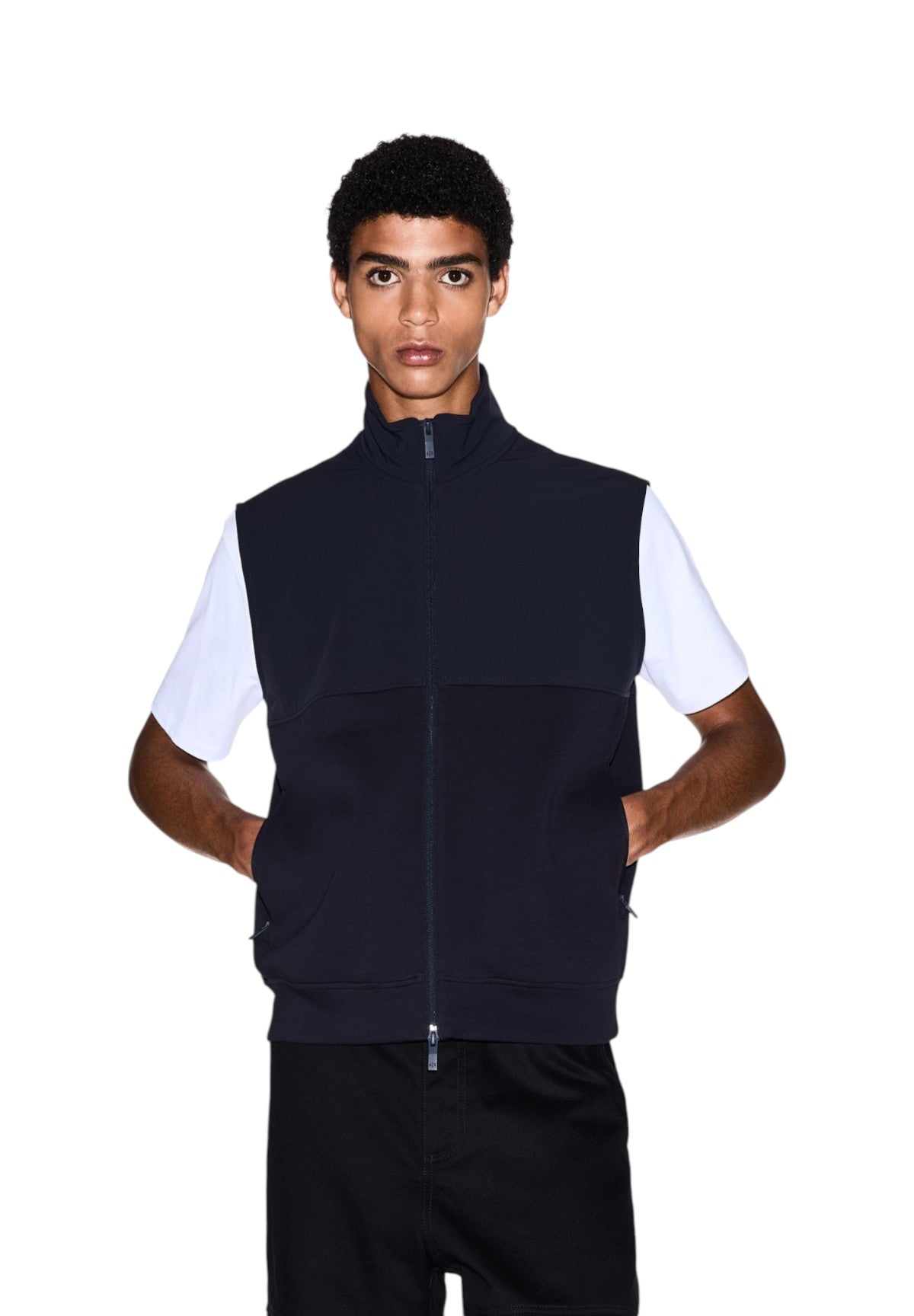 Smanicato Gilet XM001565 Deep Navy