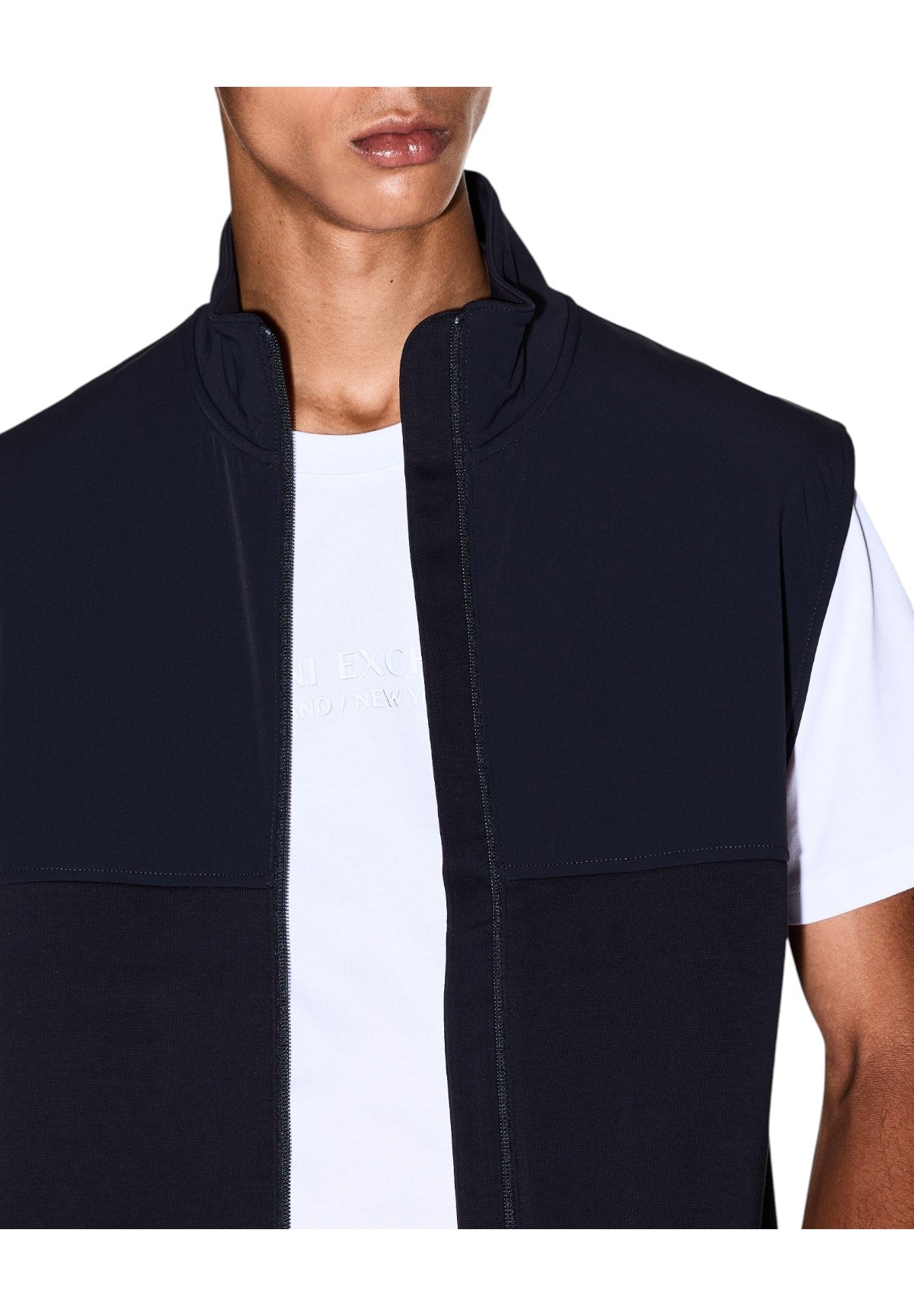 Smanicato Gilet XM001565 Deep Navy