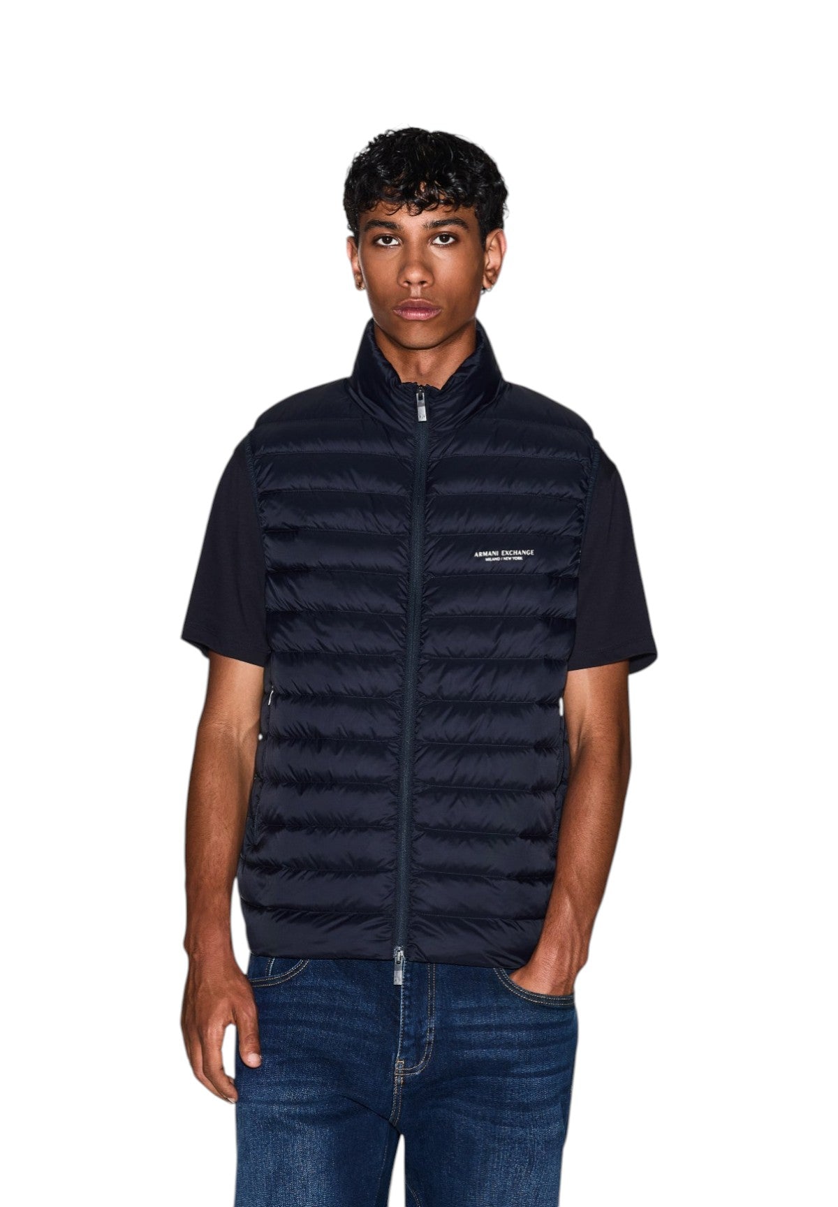 Smanicato Gilet XM001576 Deep Navy