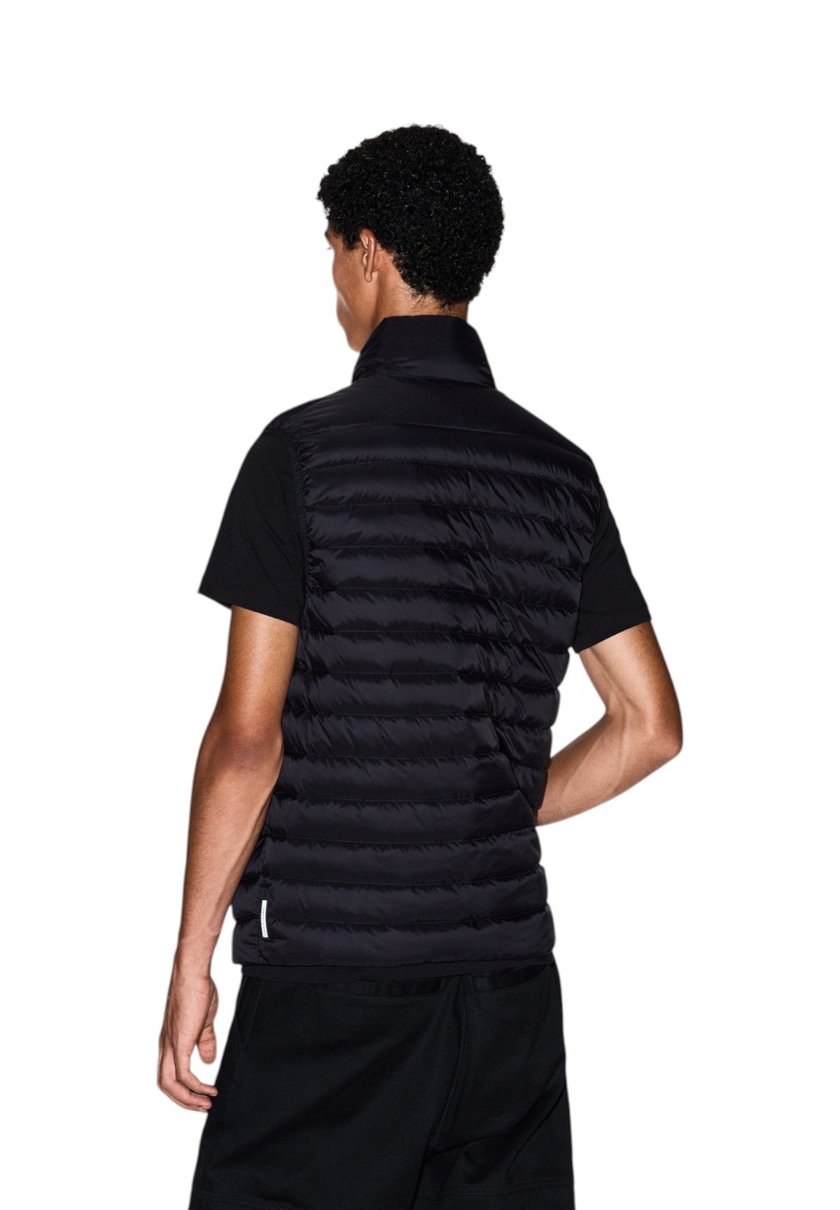 Smanicato Gilet XM001576 Black