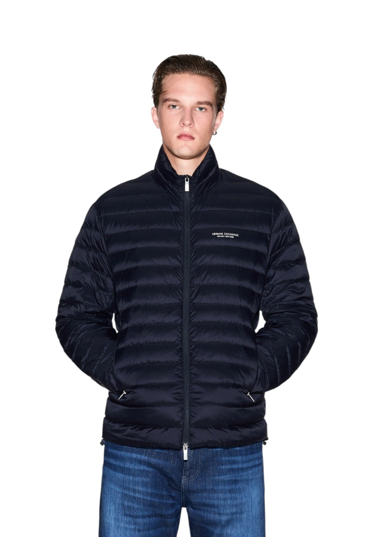 Piumino Leggero XM001919 Deep Navy