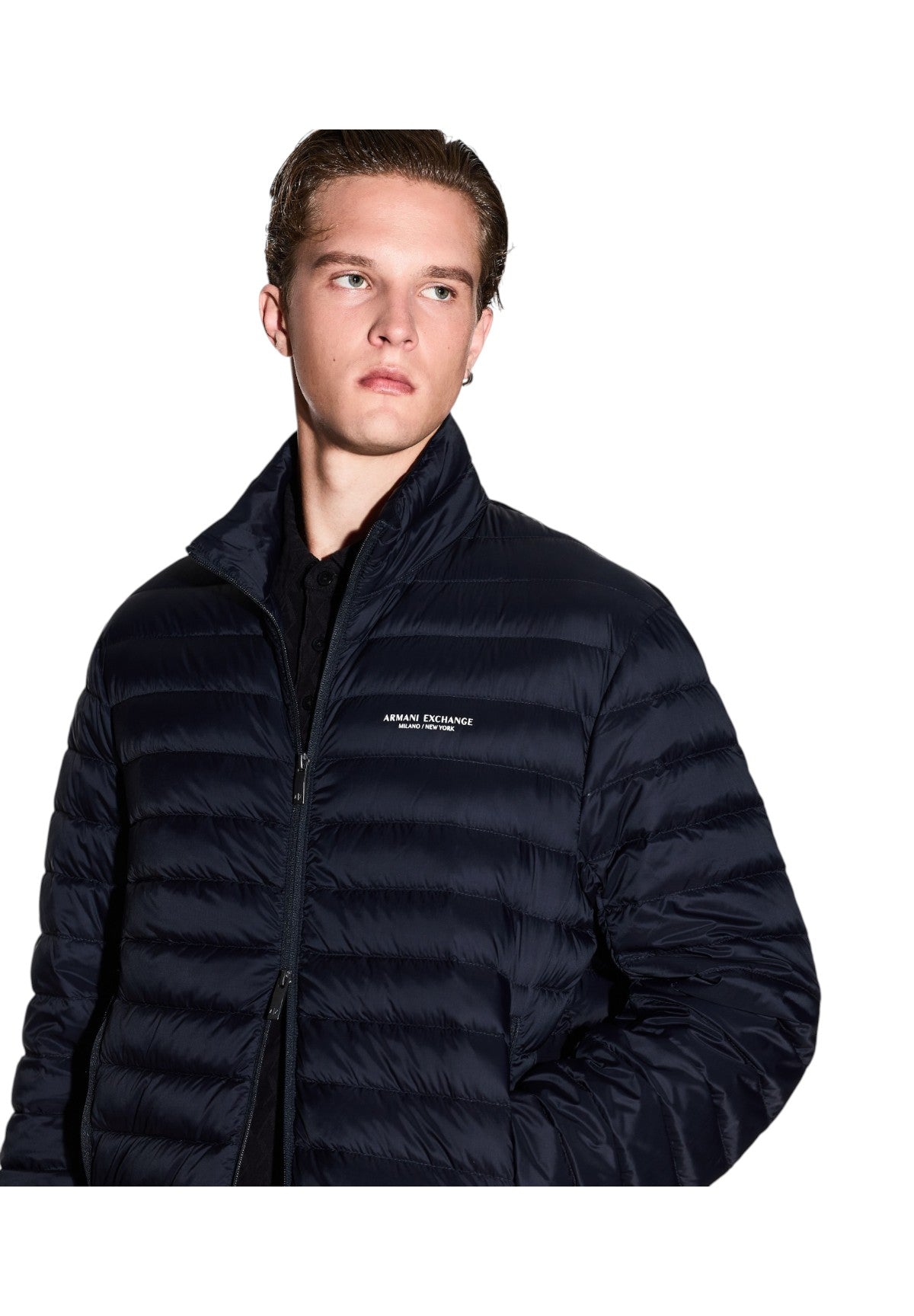 Piumino Leggero XM001919 Deep Navy