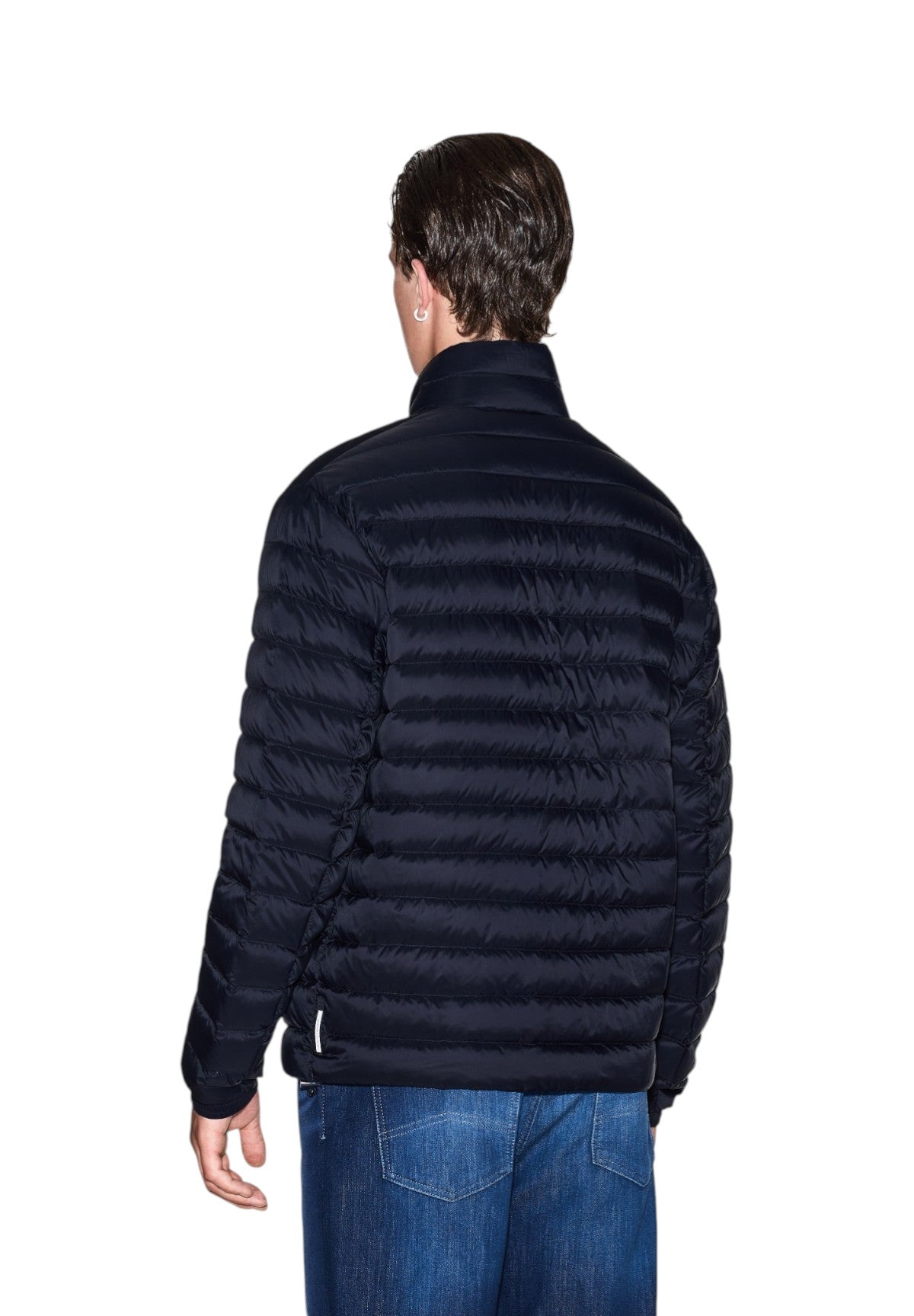 Piumino Leggero XM001919 Deep Navy