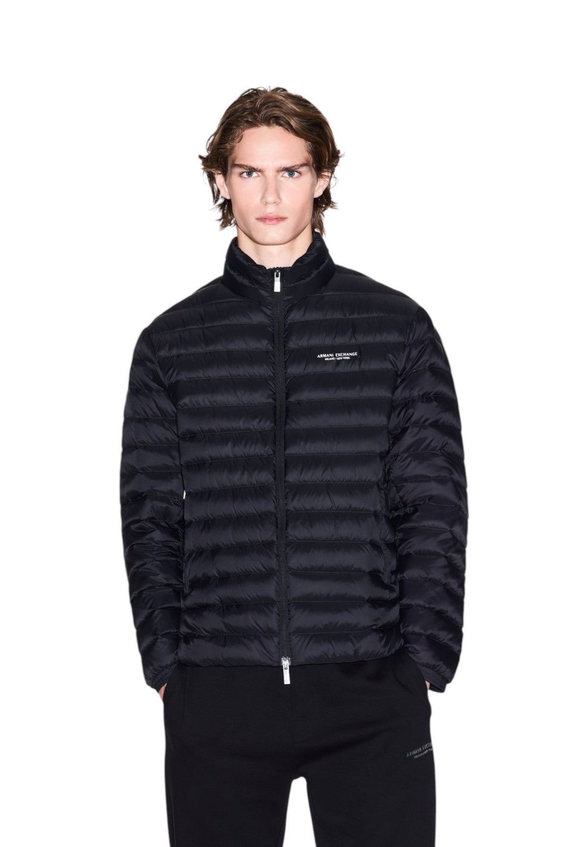 Piumino Leggero XM001919 Black