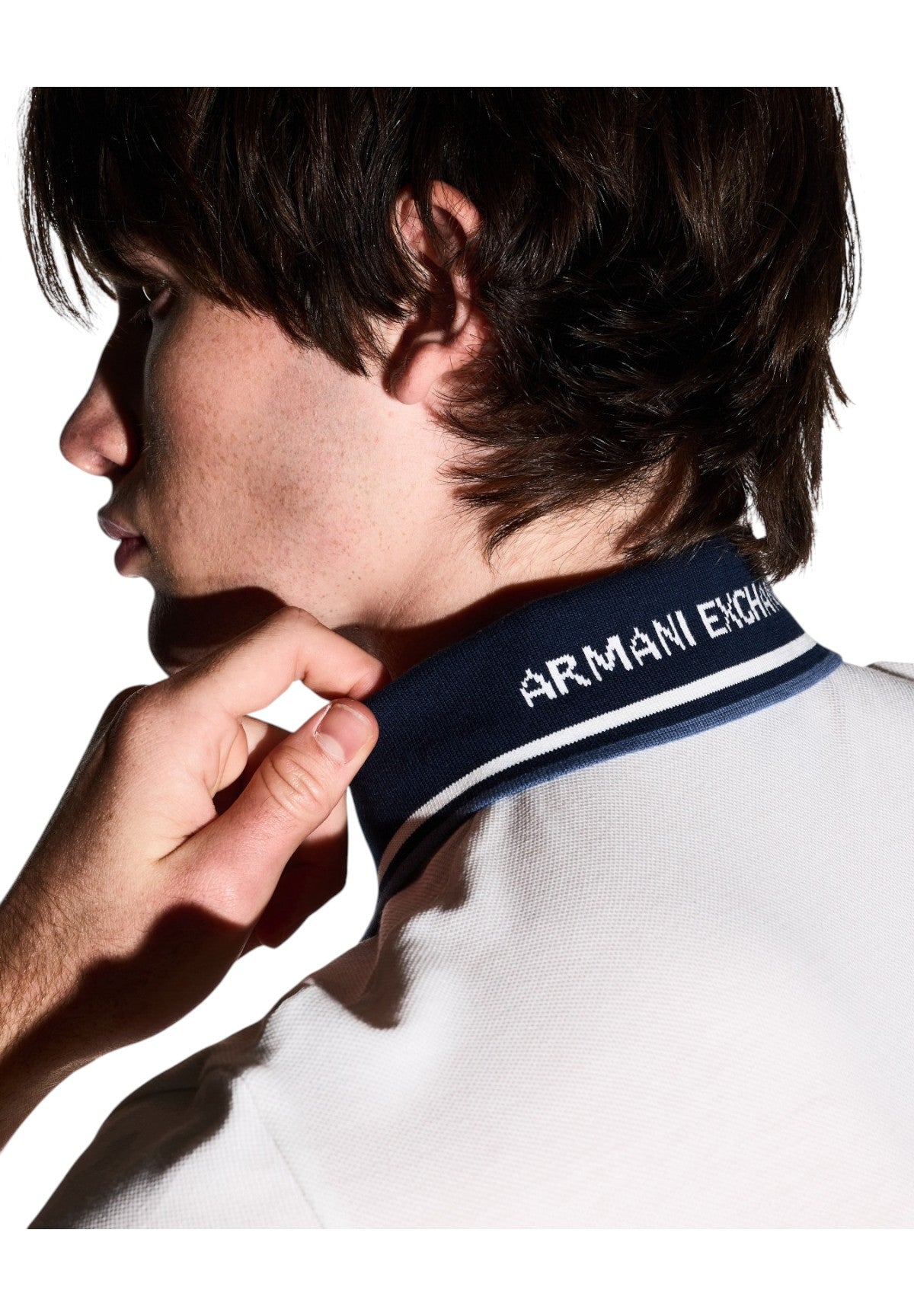 Polo Jersey XM002350 Off White