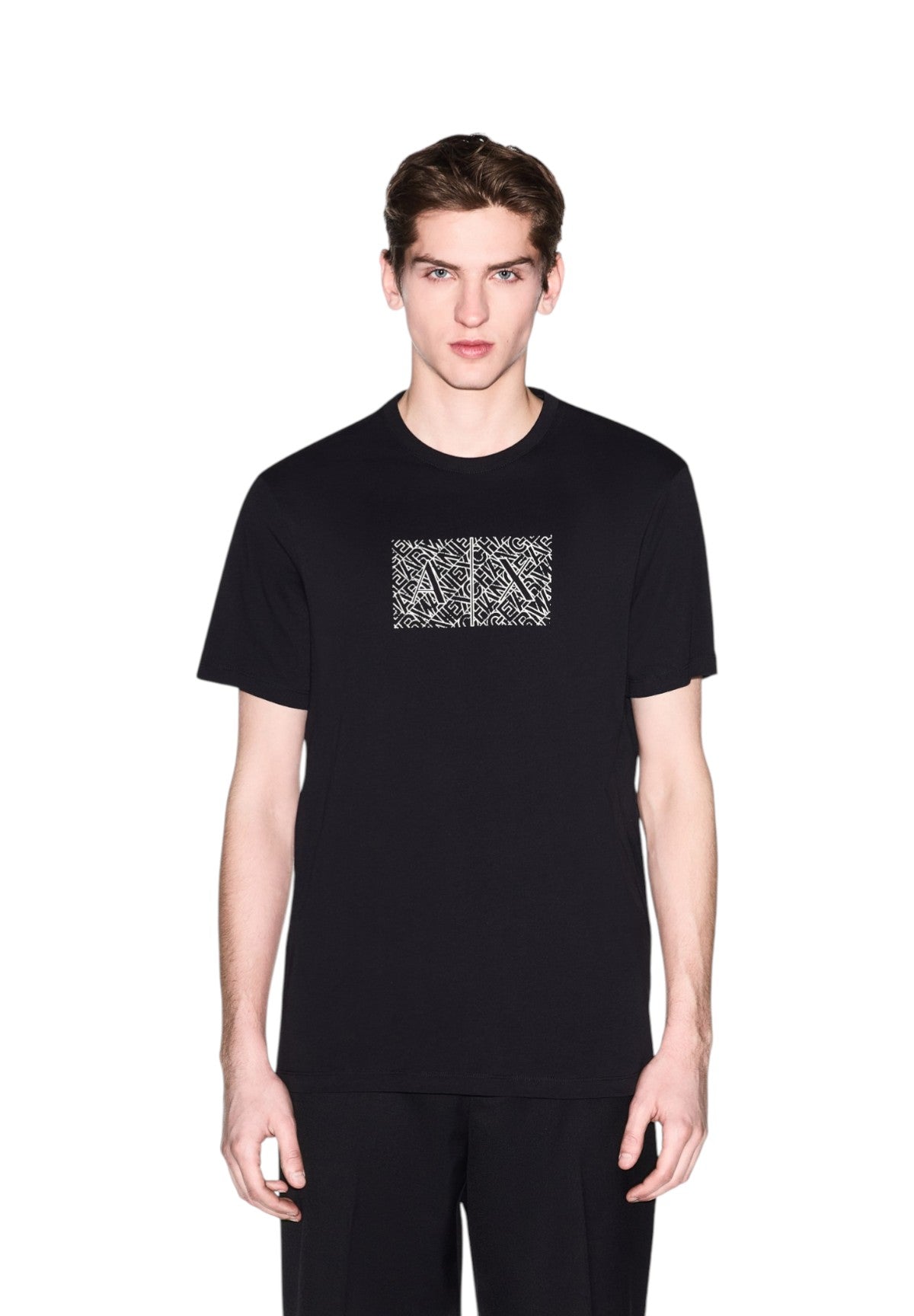 T-shirt a Maniche Corte XM002784 Black