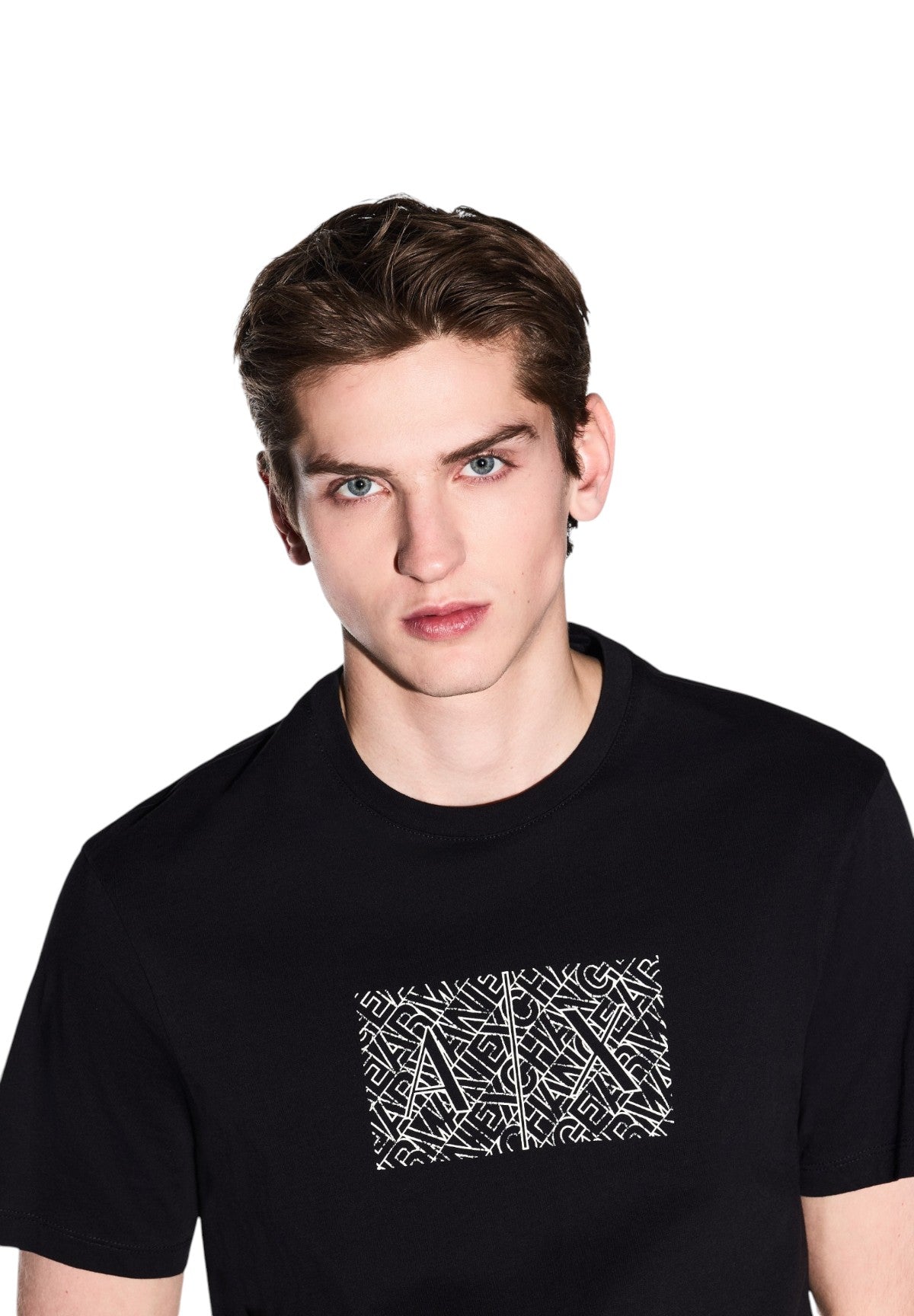 T-shirt a Maniche Corte XM002784 Black