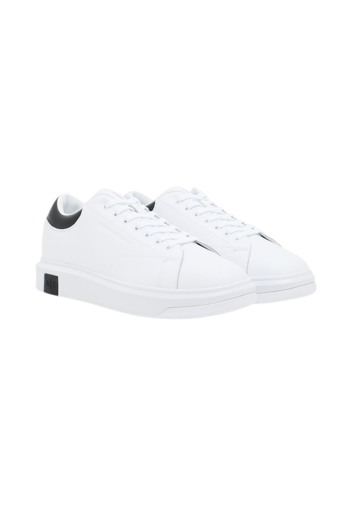 Sneakers XUX123 Op White, Black