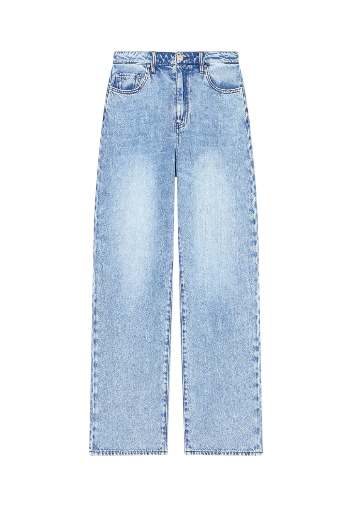 Jeans XW000100 Blue Denim