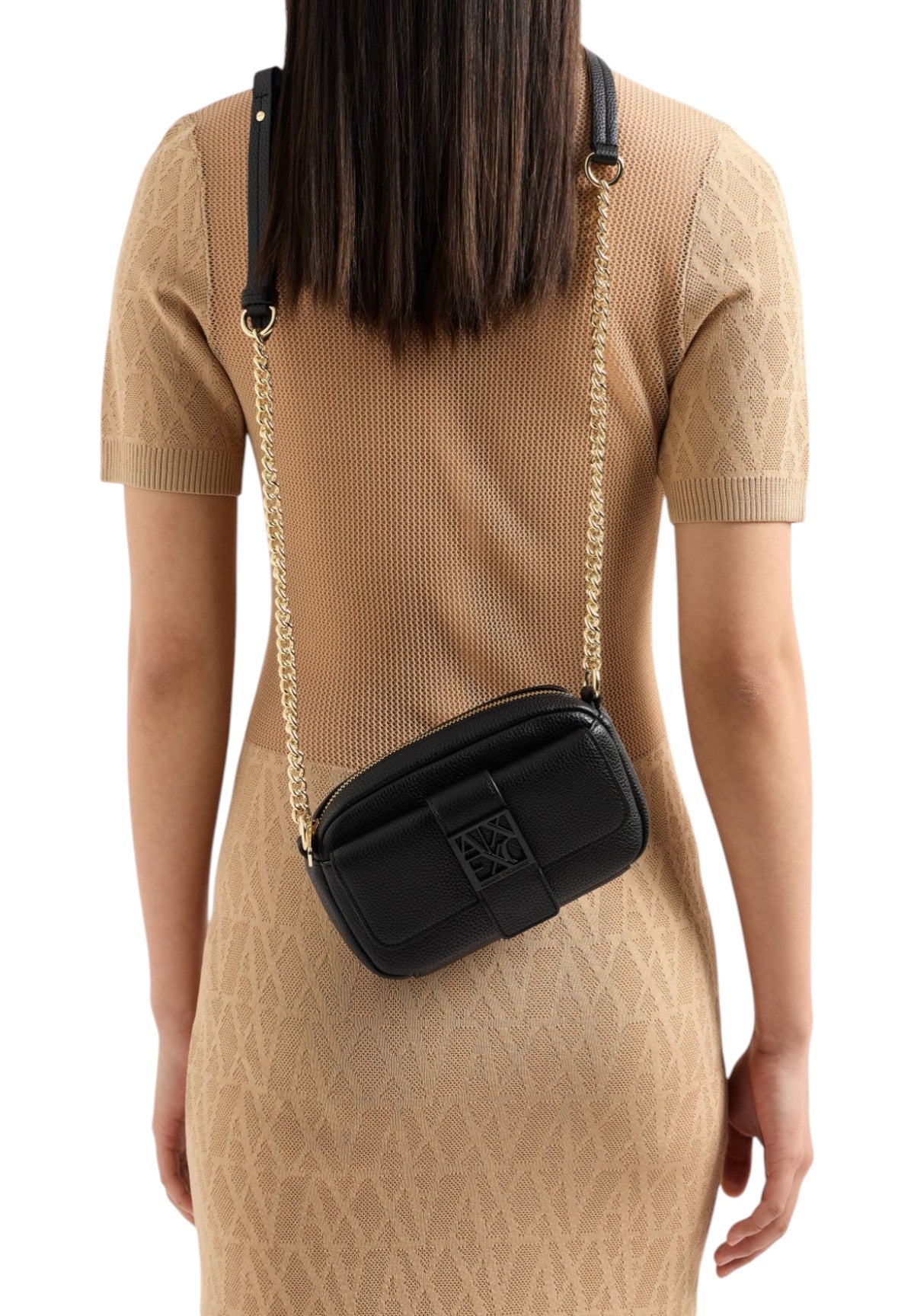 Borsa a Tracolla XW000324 Black