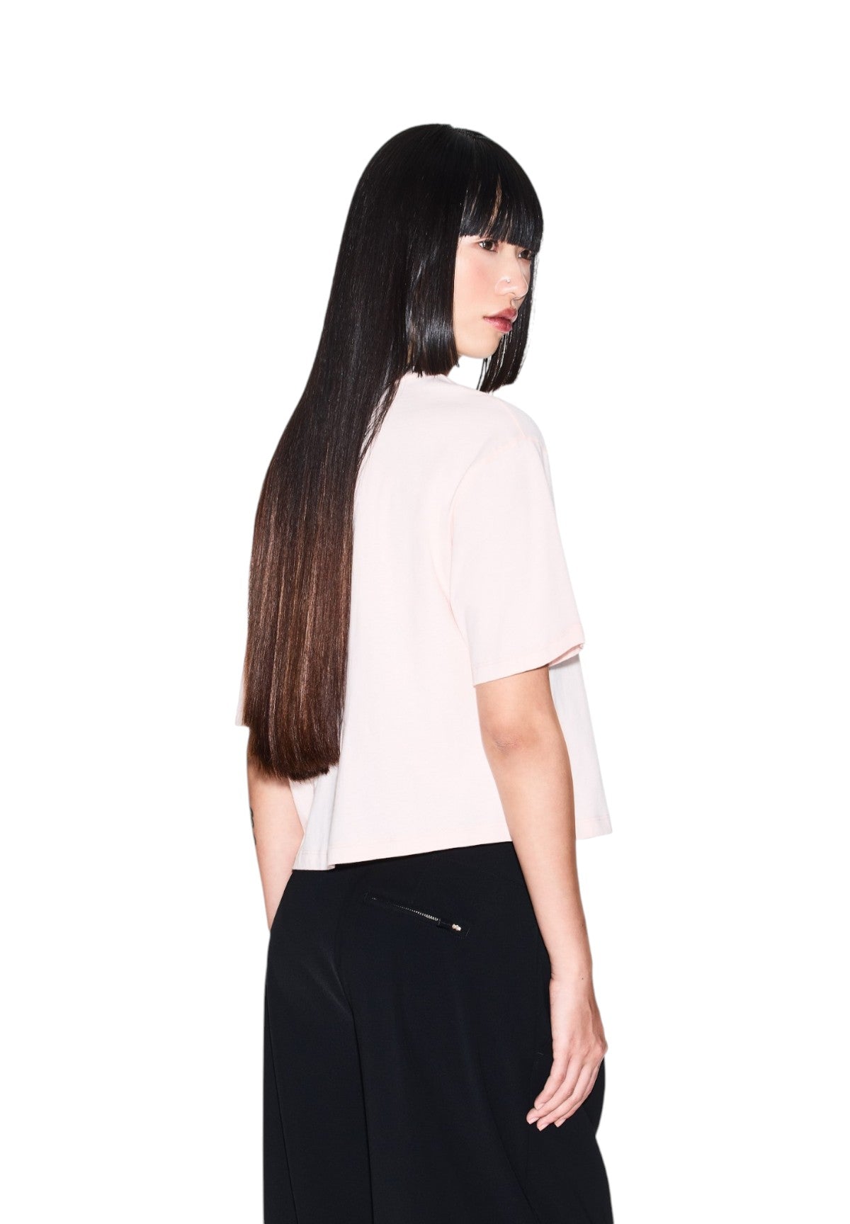 T-shirt a Maniche Corte XW001836 Salt Rose