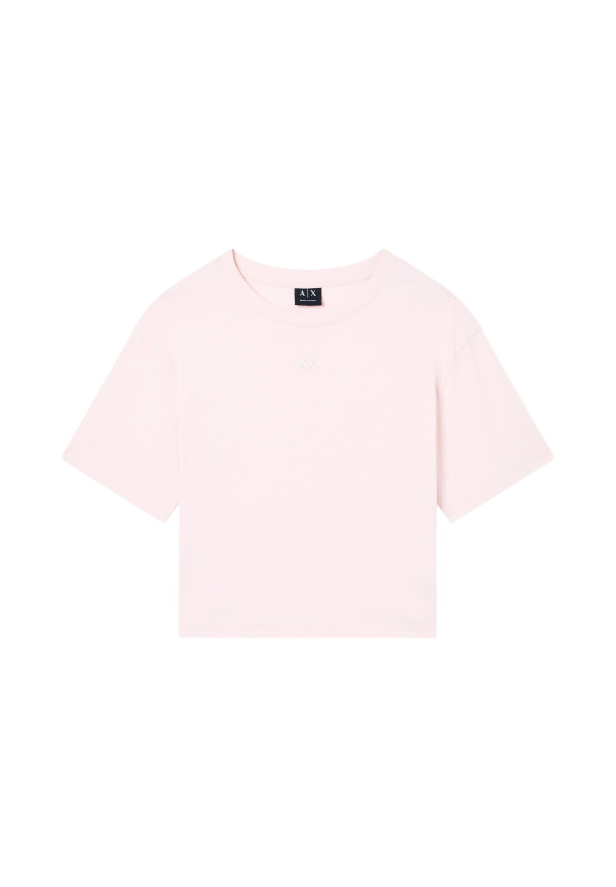 T-shirt a Maniche Corte XW001836 Salt Rose