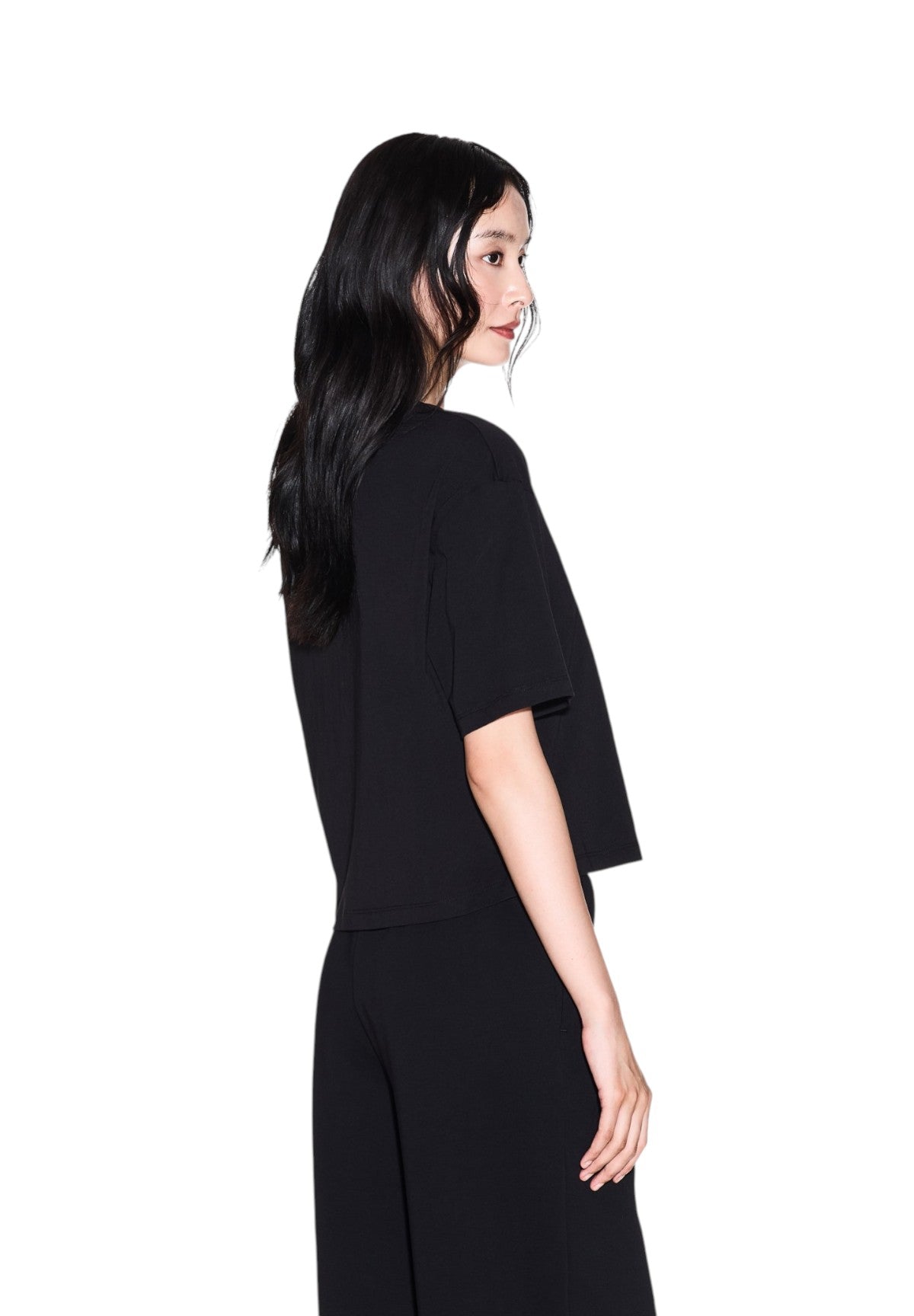 T-shirt a Maniche Corte XW001836 Black