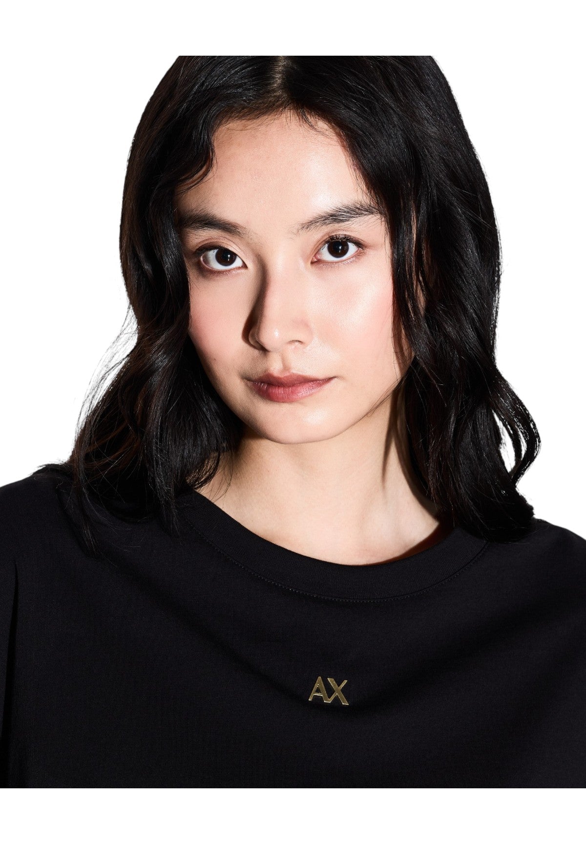 T-shirt a Maniche Corte XW001836 Black